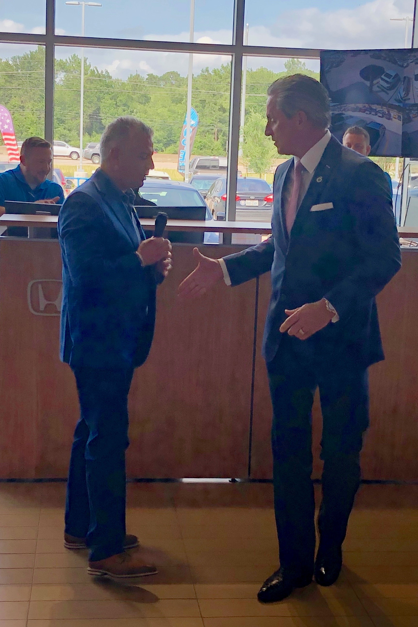 Honda of Tomball Grand Opening