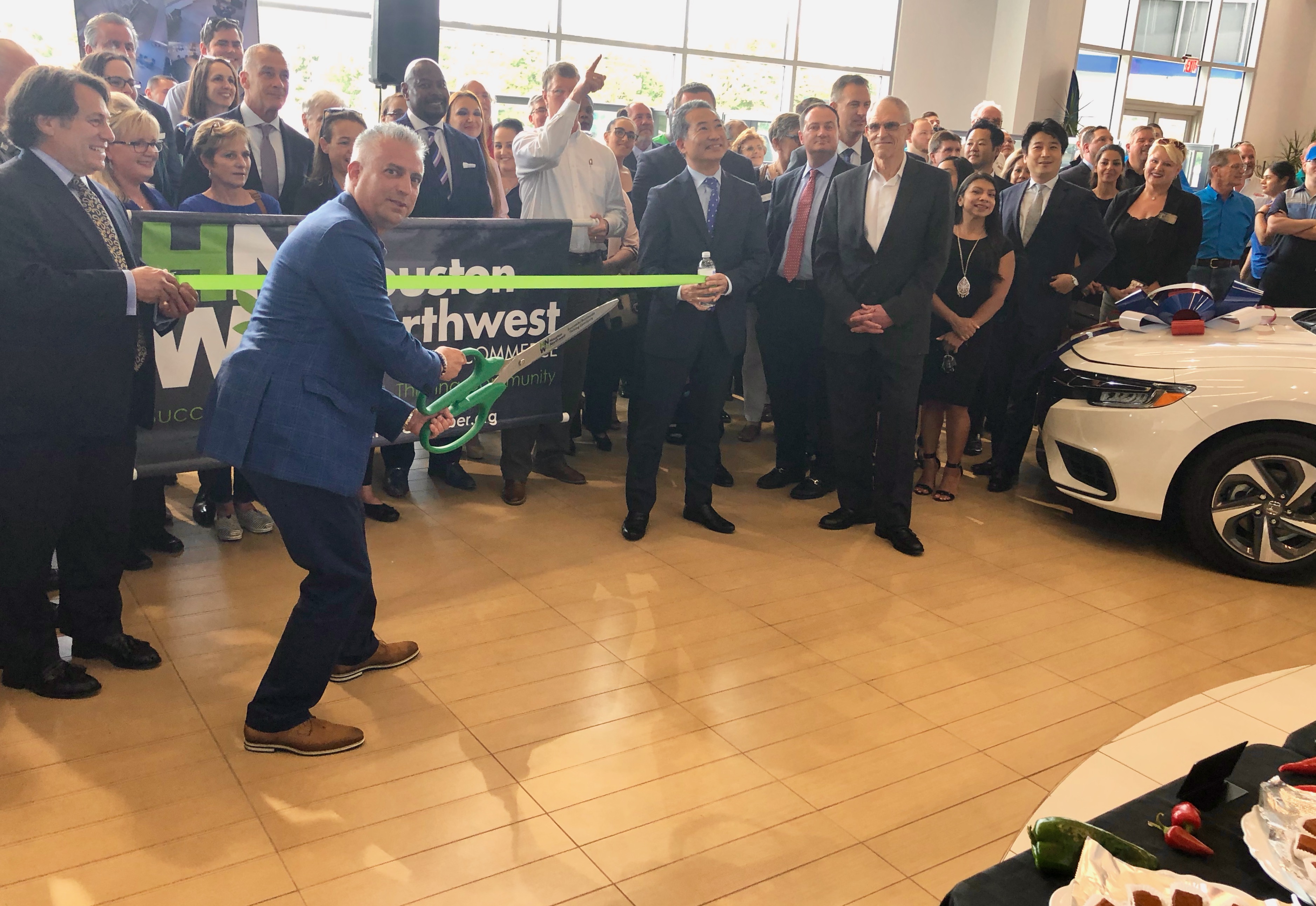 Honda of Tomball Grand Opening