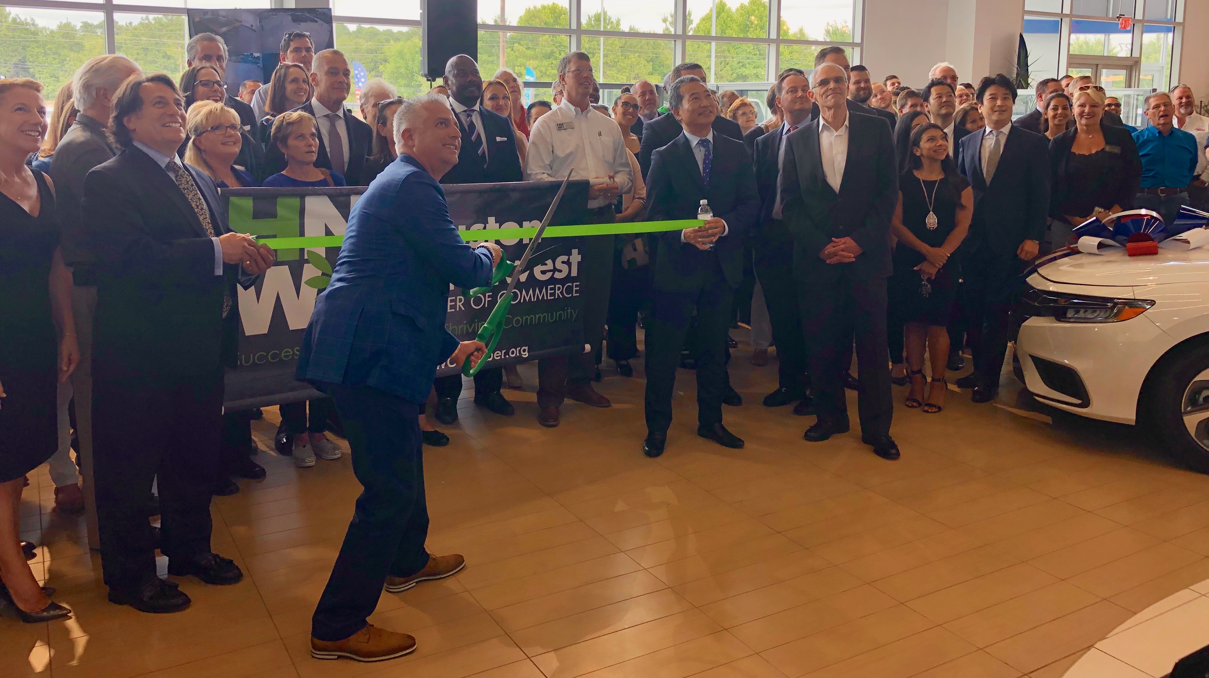 Honda of Tomball Grand Opening