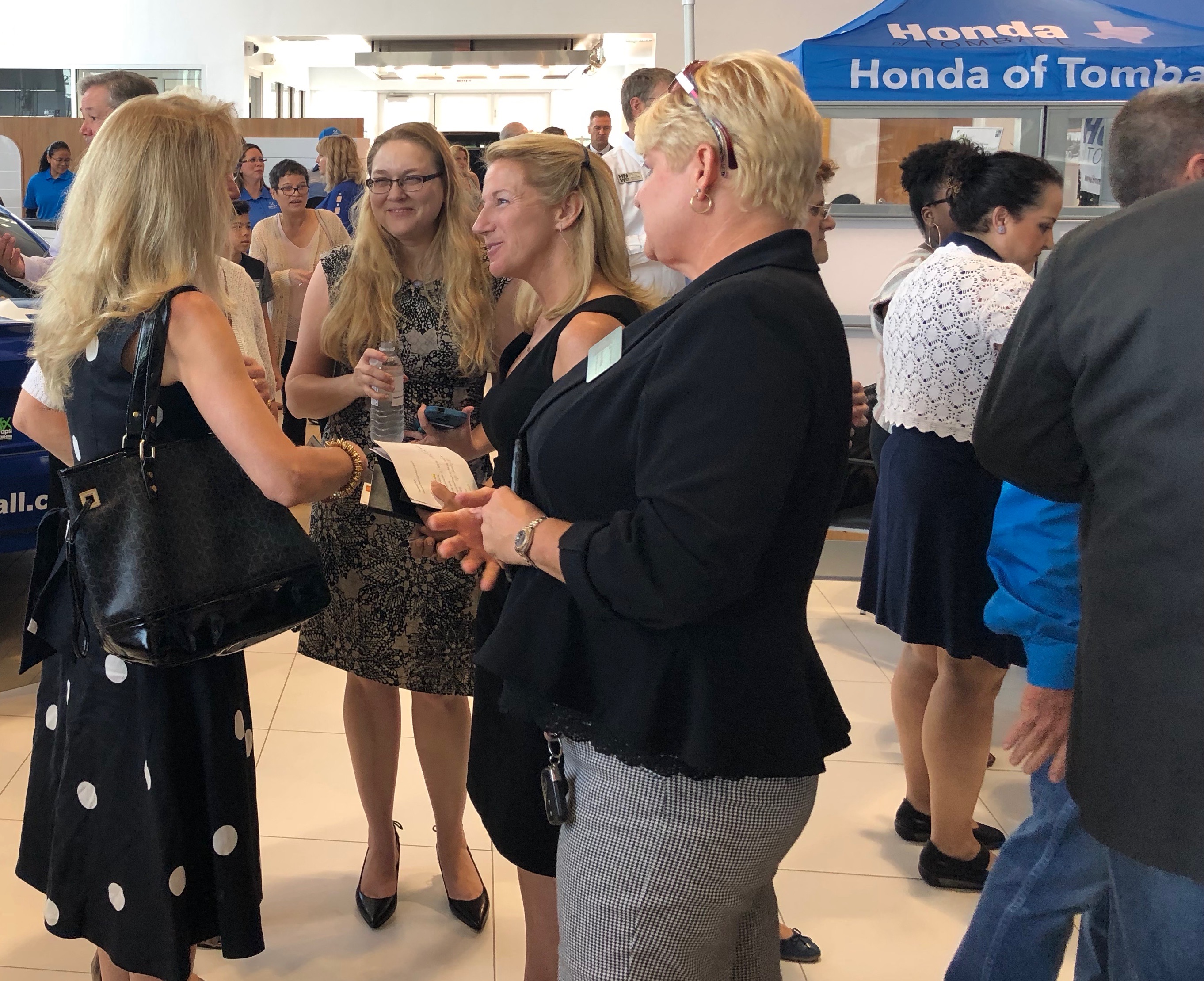 Honda of Tomball Grand Opening