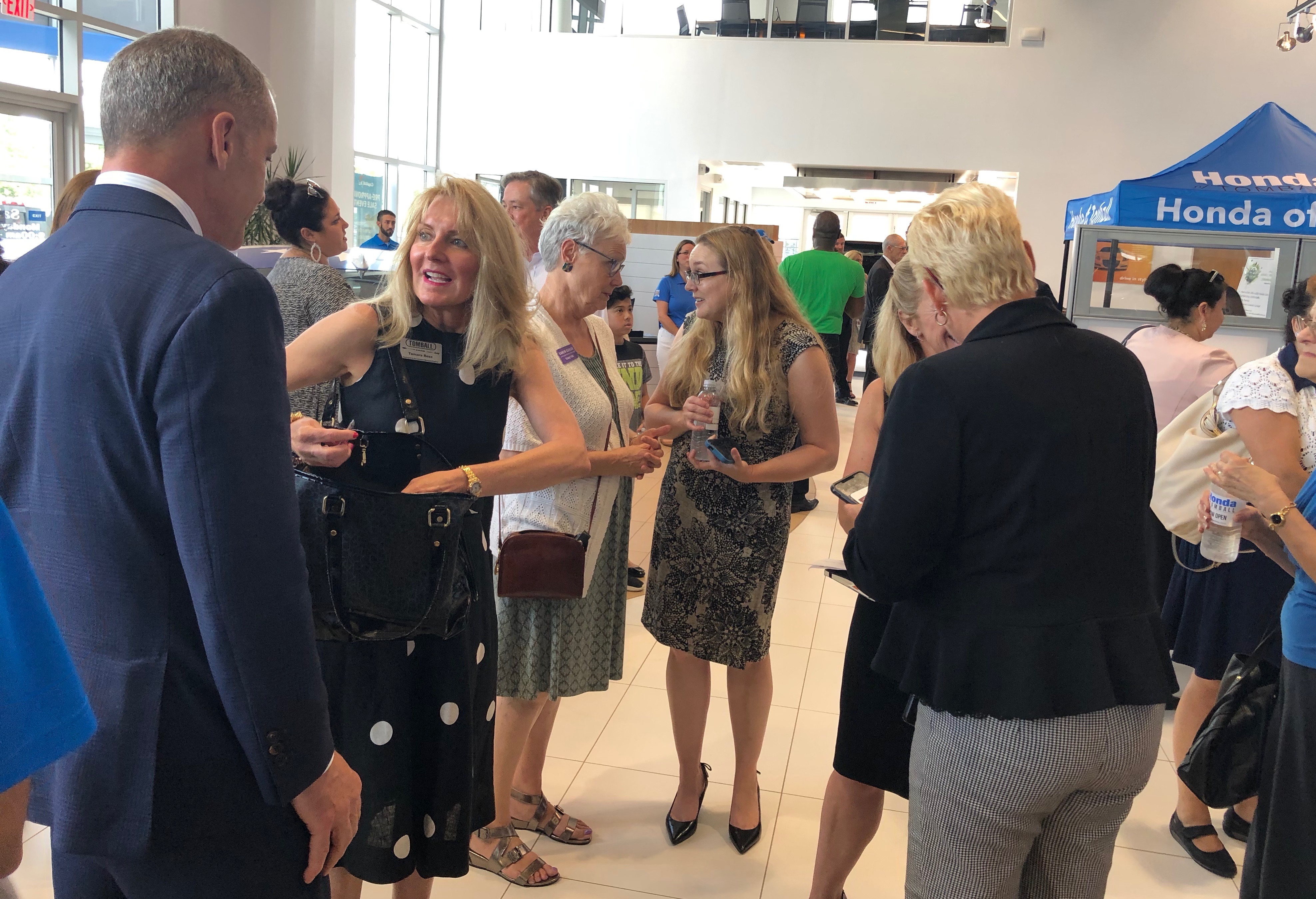 Honda of Tomball Grand Opening