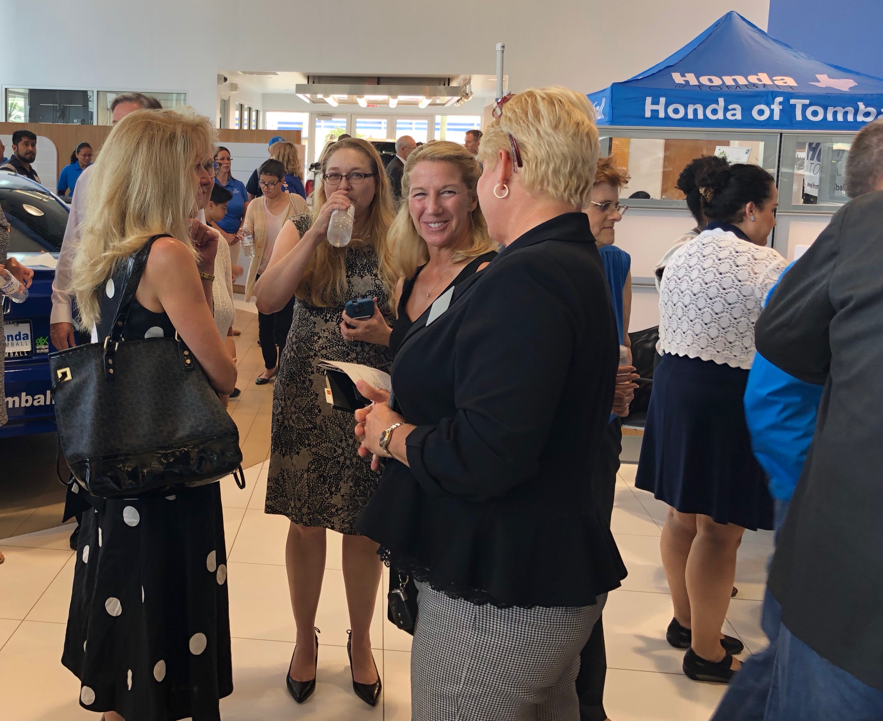 Honda of Tomball Grand Opening