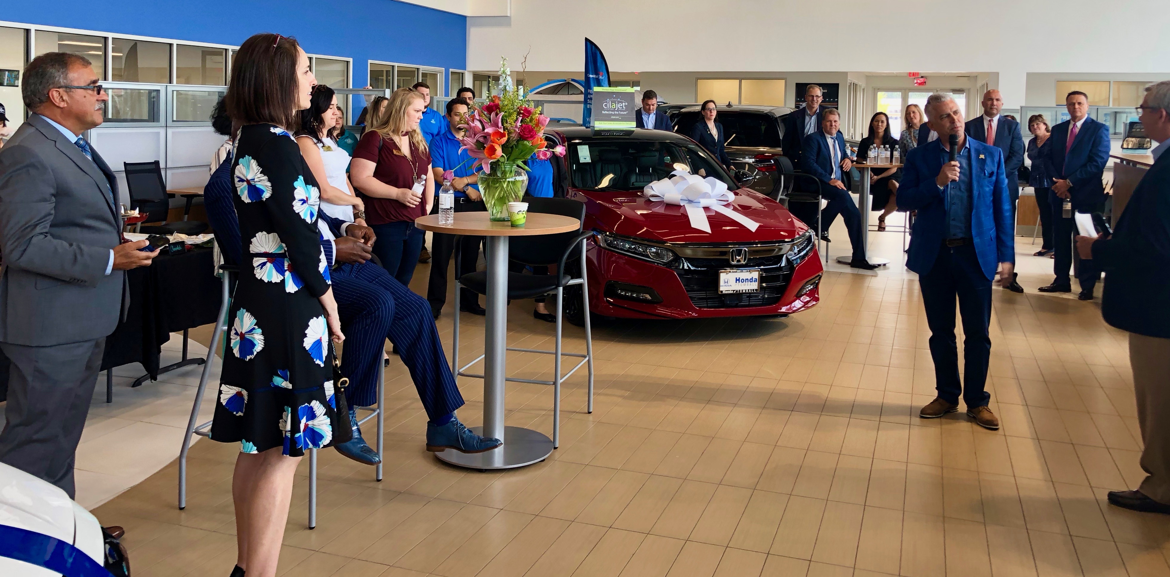 Honda of Tomball Grand Opening