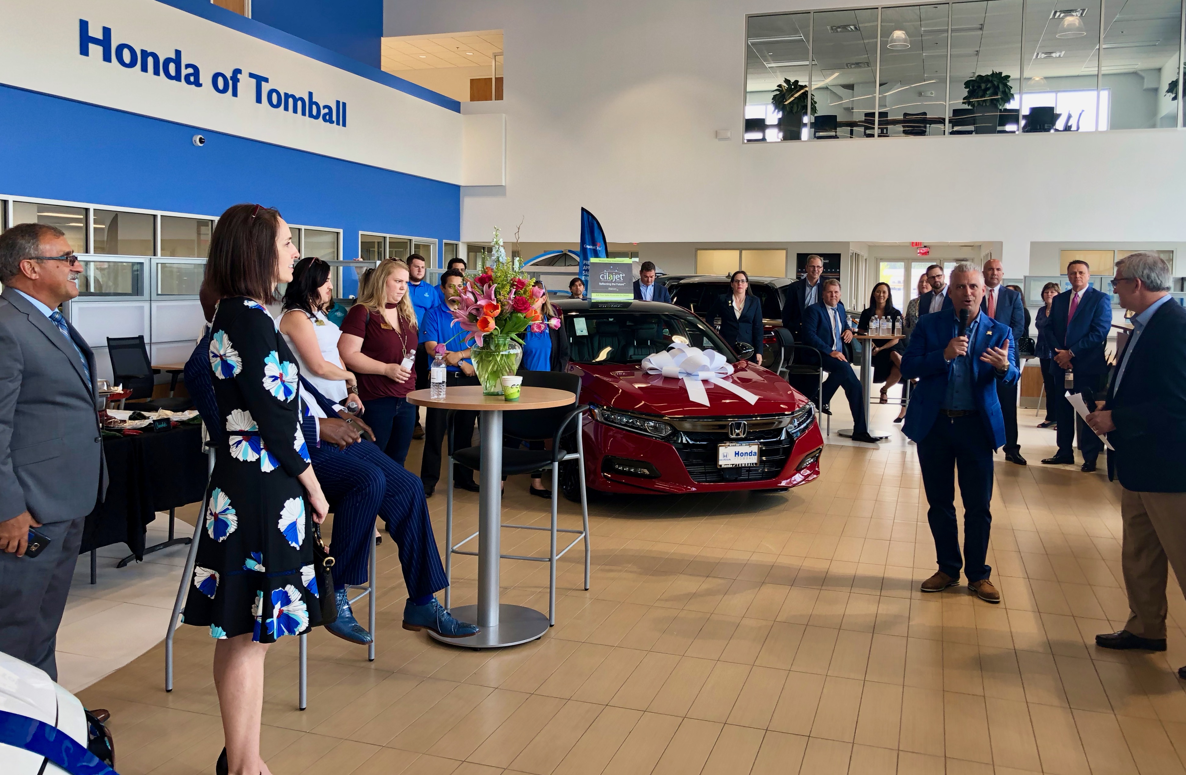 Honda of Tomball Grand Opening
