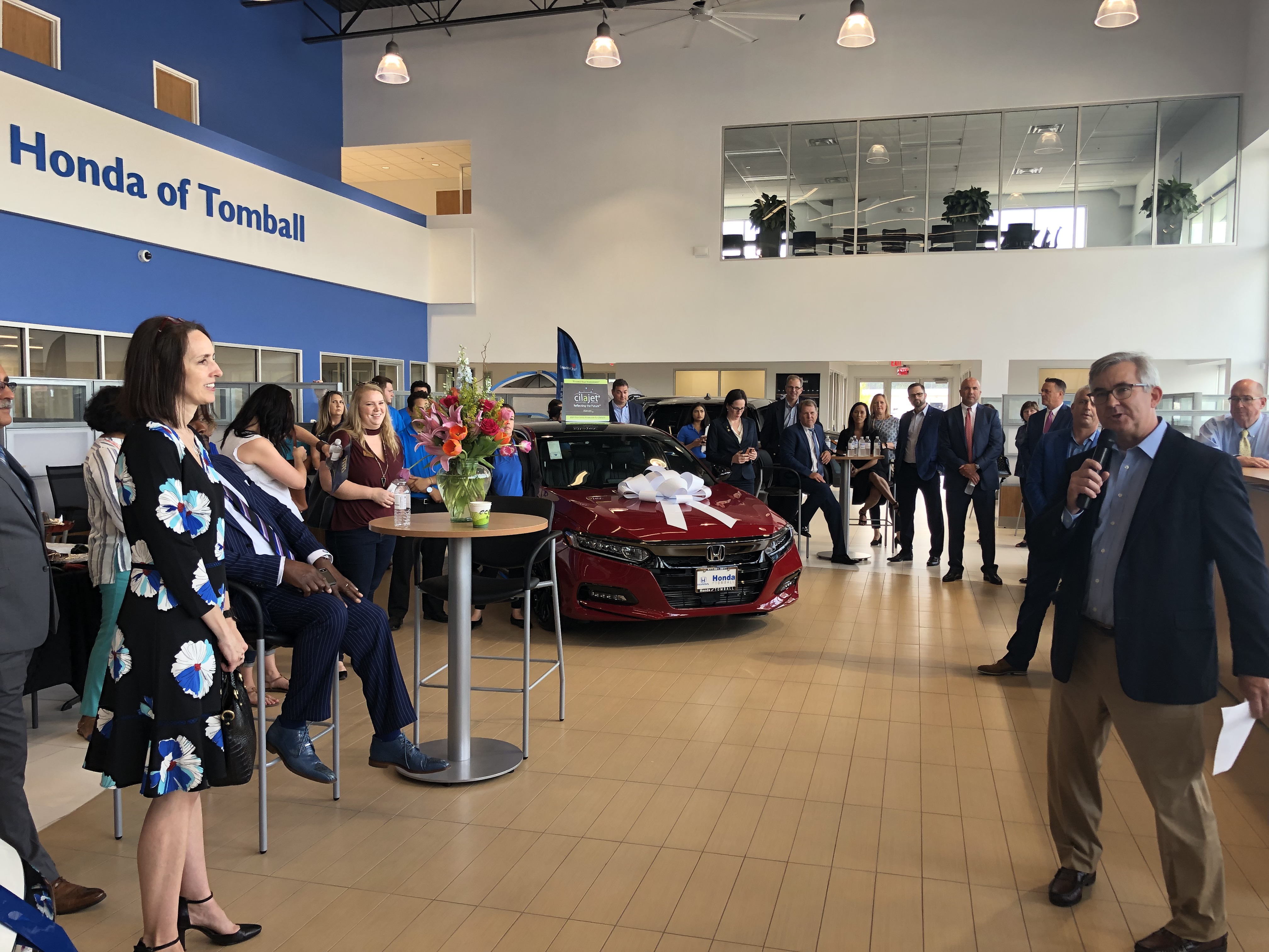 Honda of Tomball Grand Opening