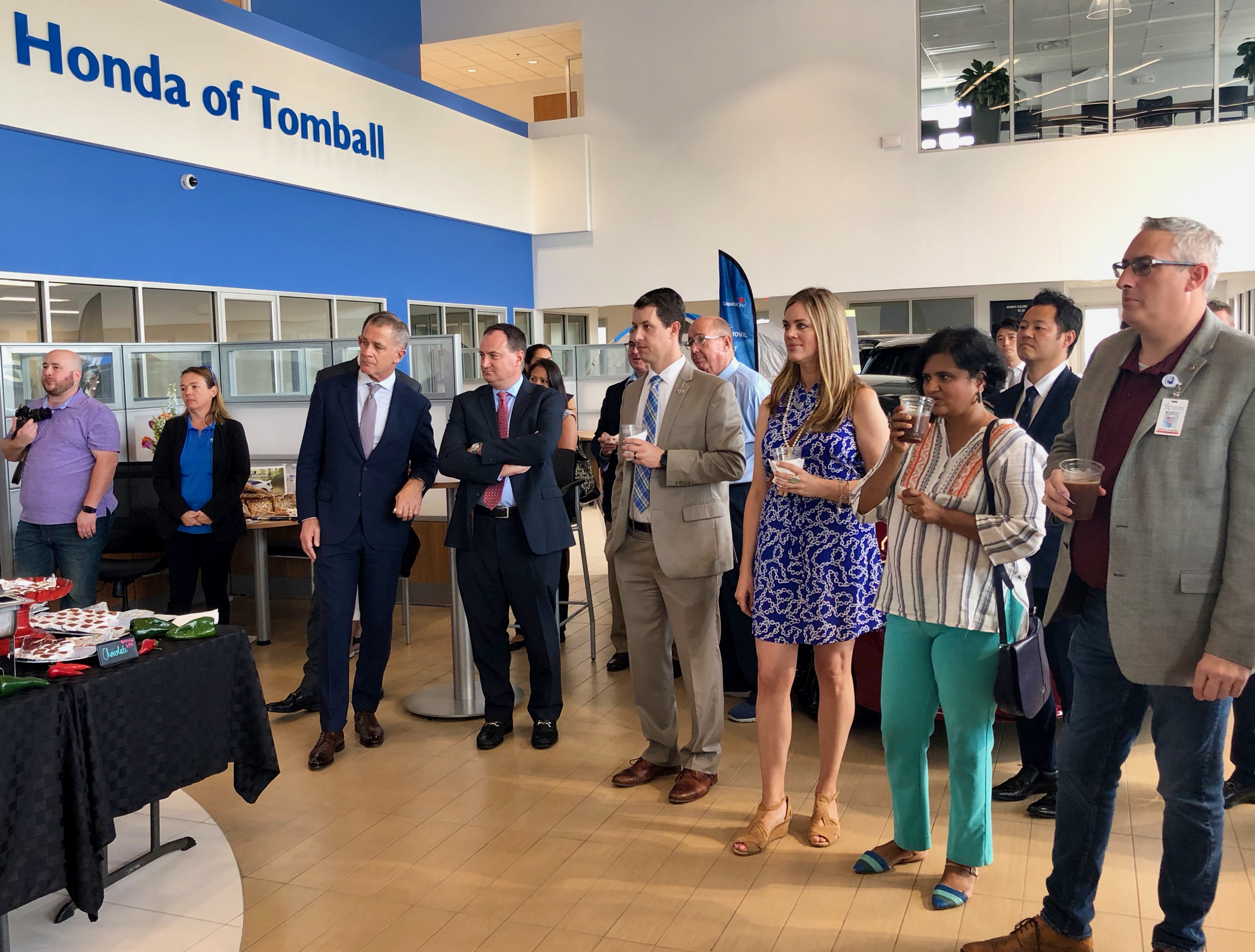 Honda of Tomball Grand Opening