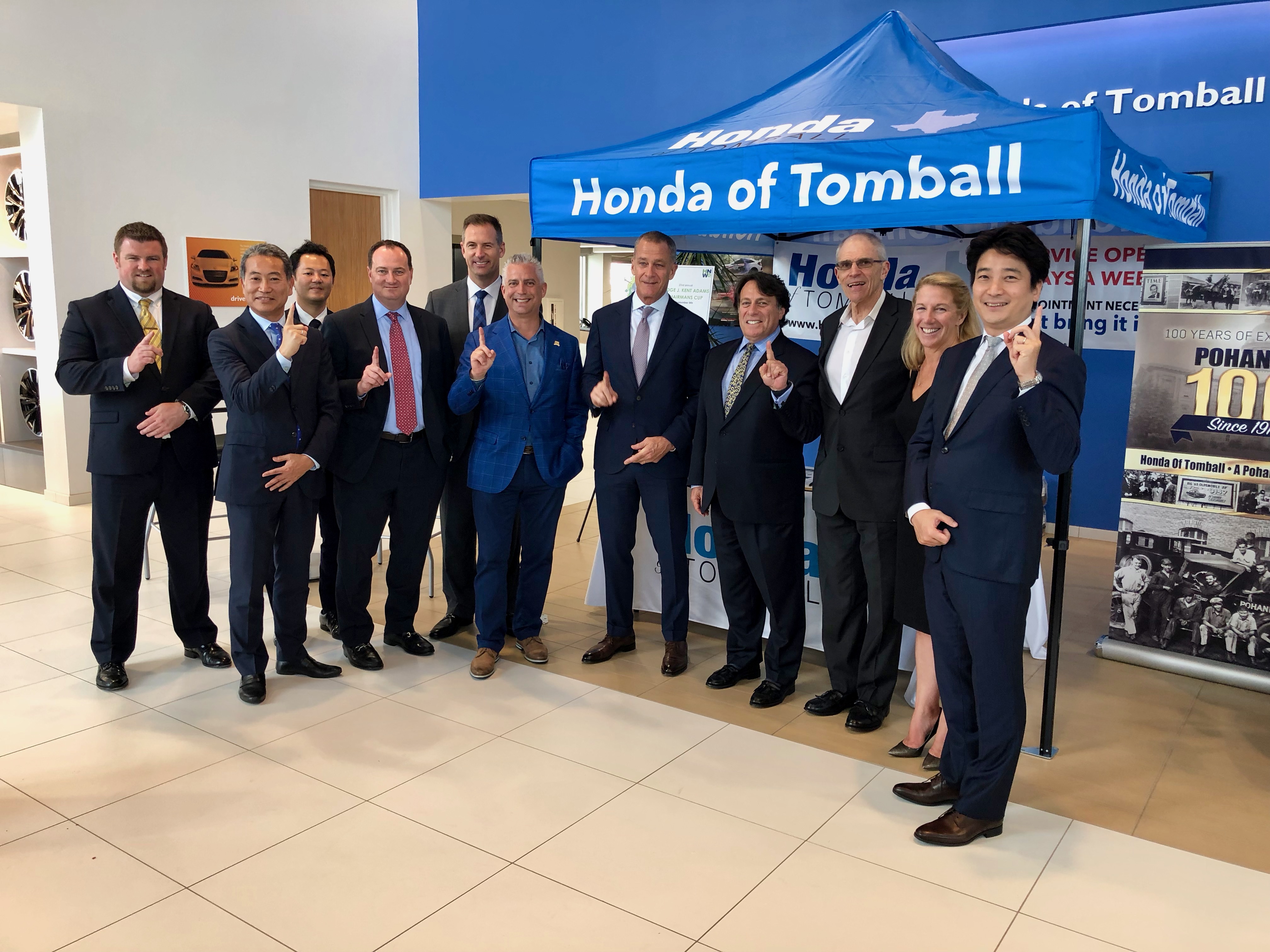 Honda of Tomball Grand Opening