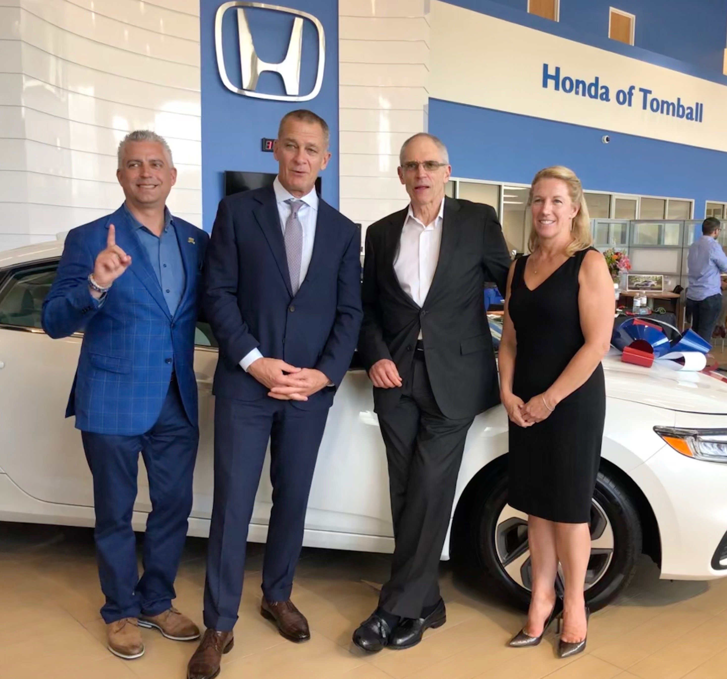 Honda of Tomball Grand Opening