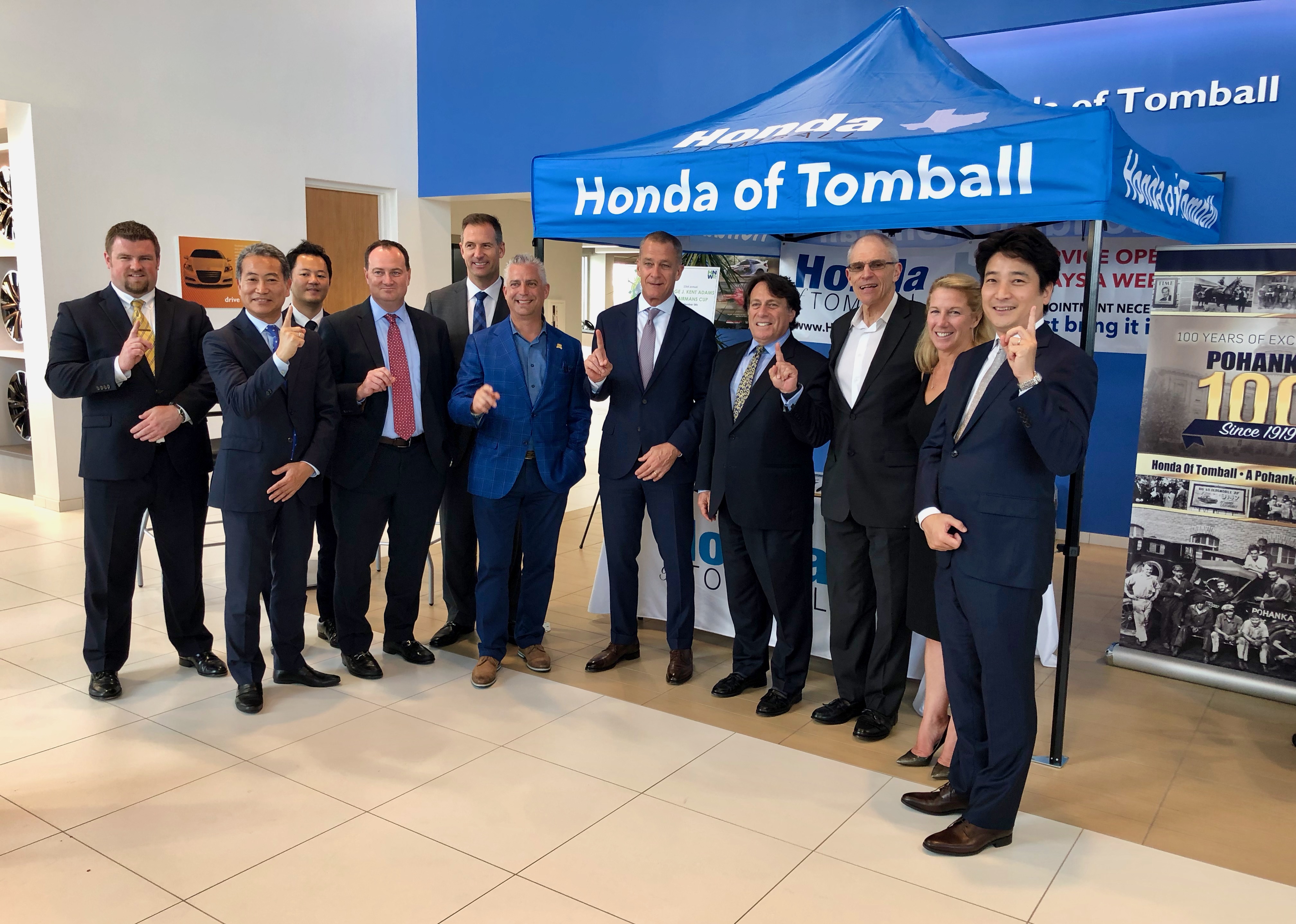 Honda of Tomball Grand Opening