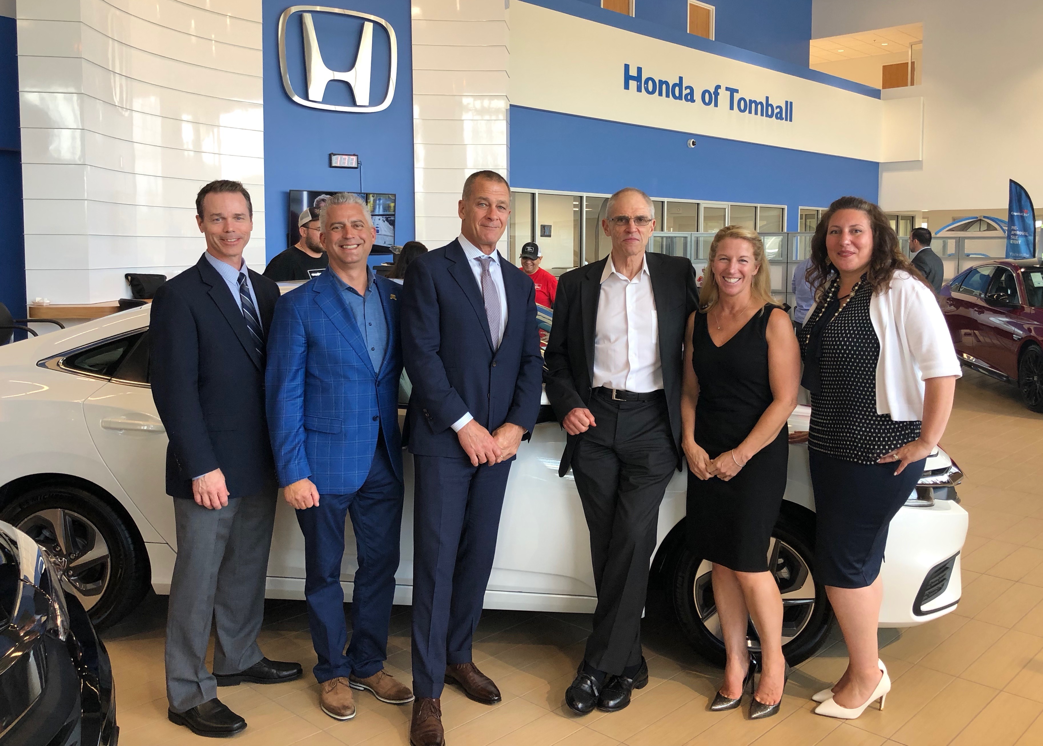Honda of Tomball Grand Opening