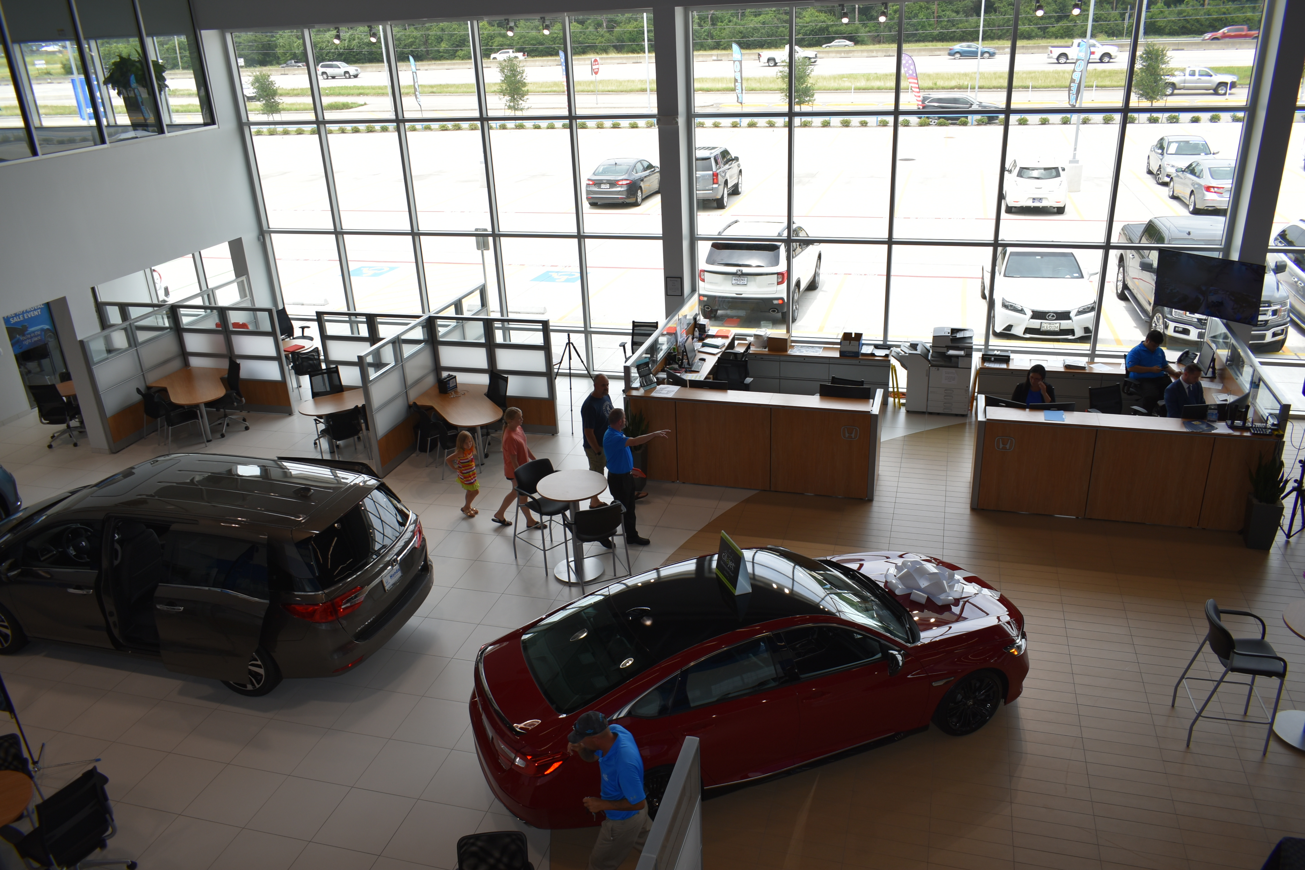 Grand Opening Pictures Honda of Tomball, TX