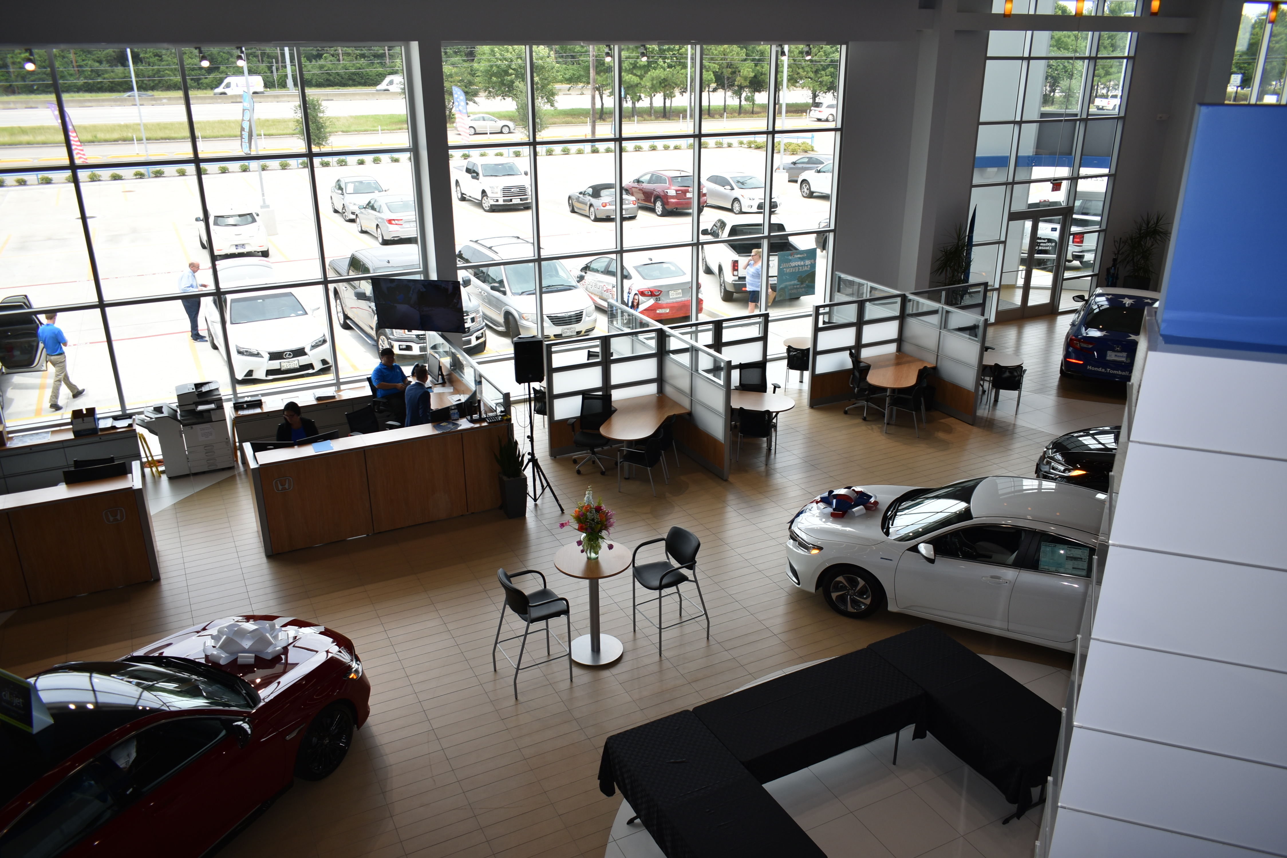 Honda of Tomball Grand Opening