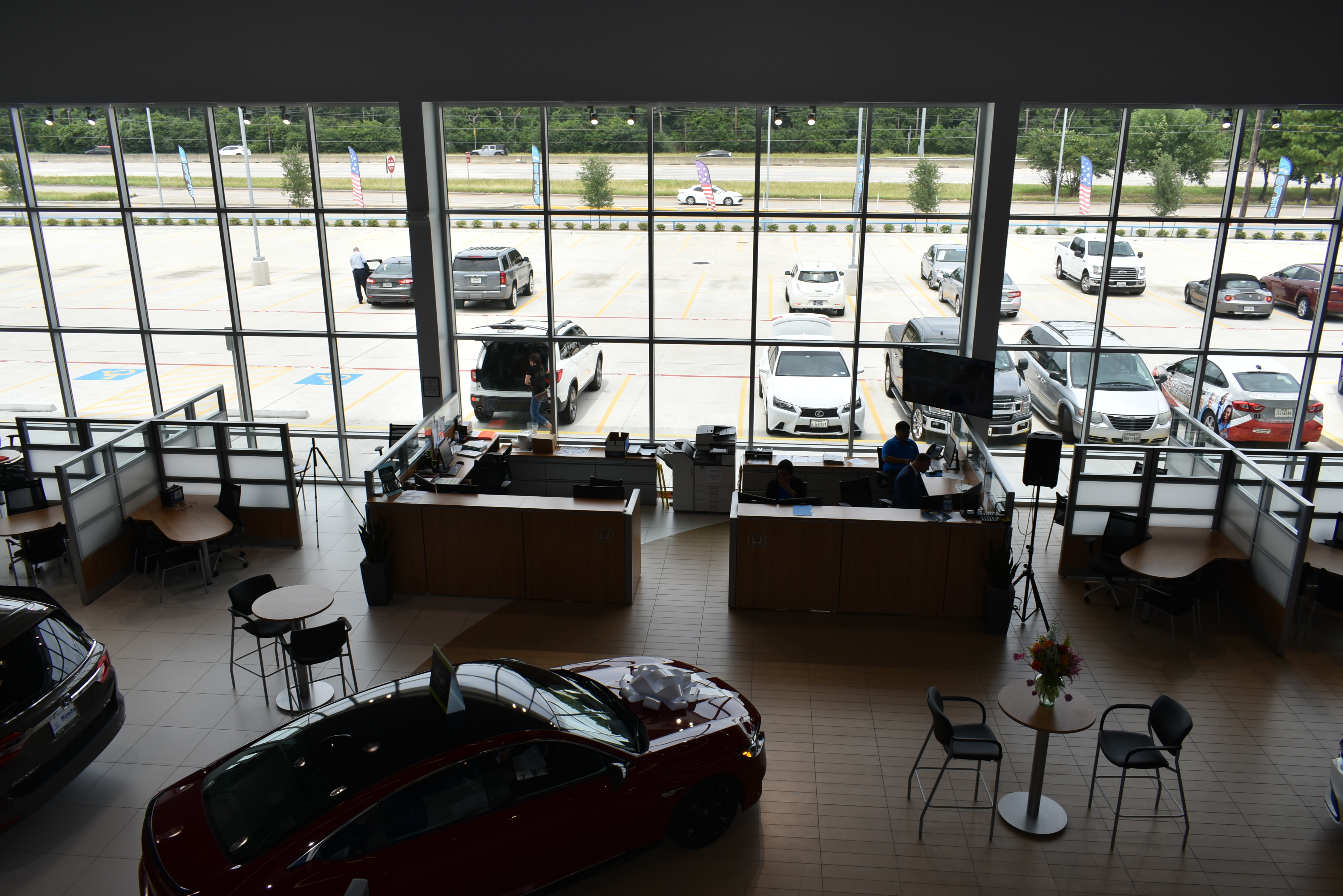 Grand Opening Pictures Honda of Tomball, TX