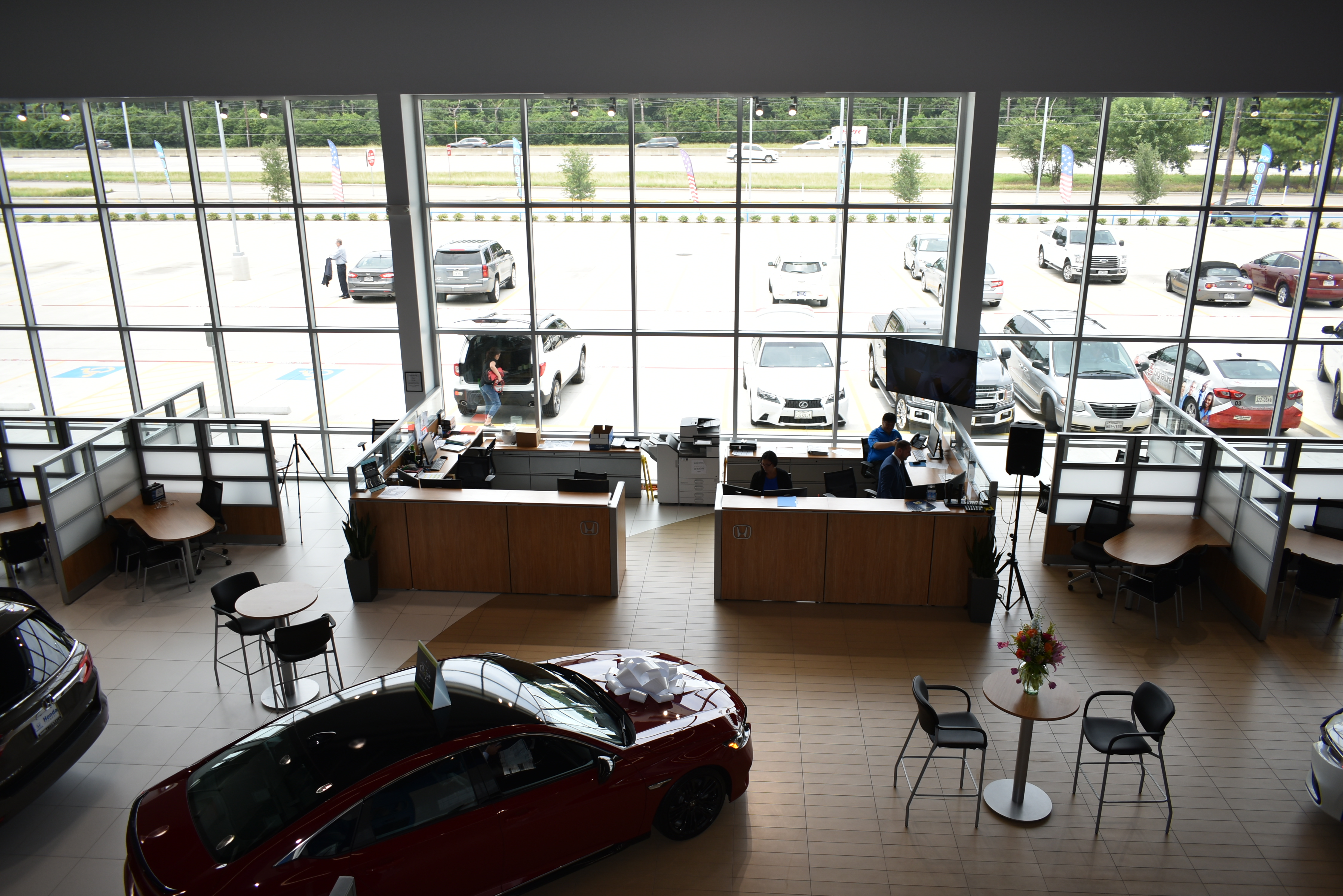Honda of Tomball Grand Opening
