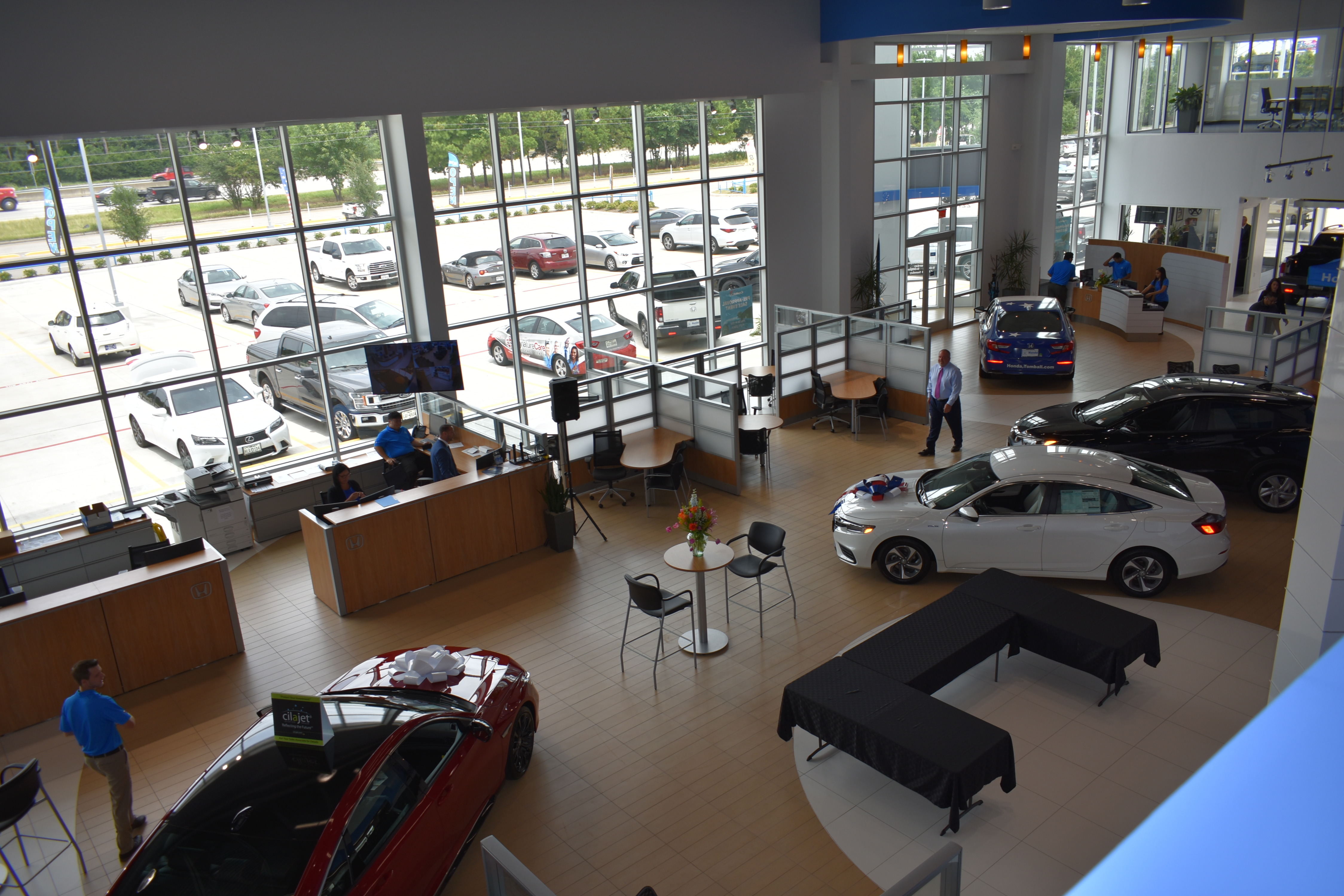 Honda of Tomball Grand Opening