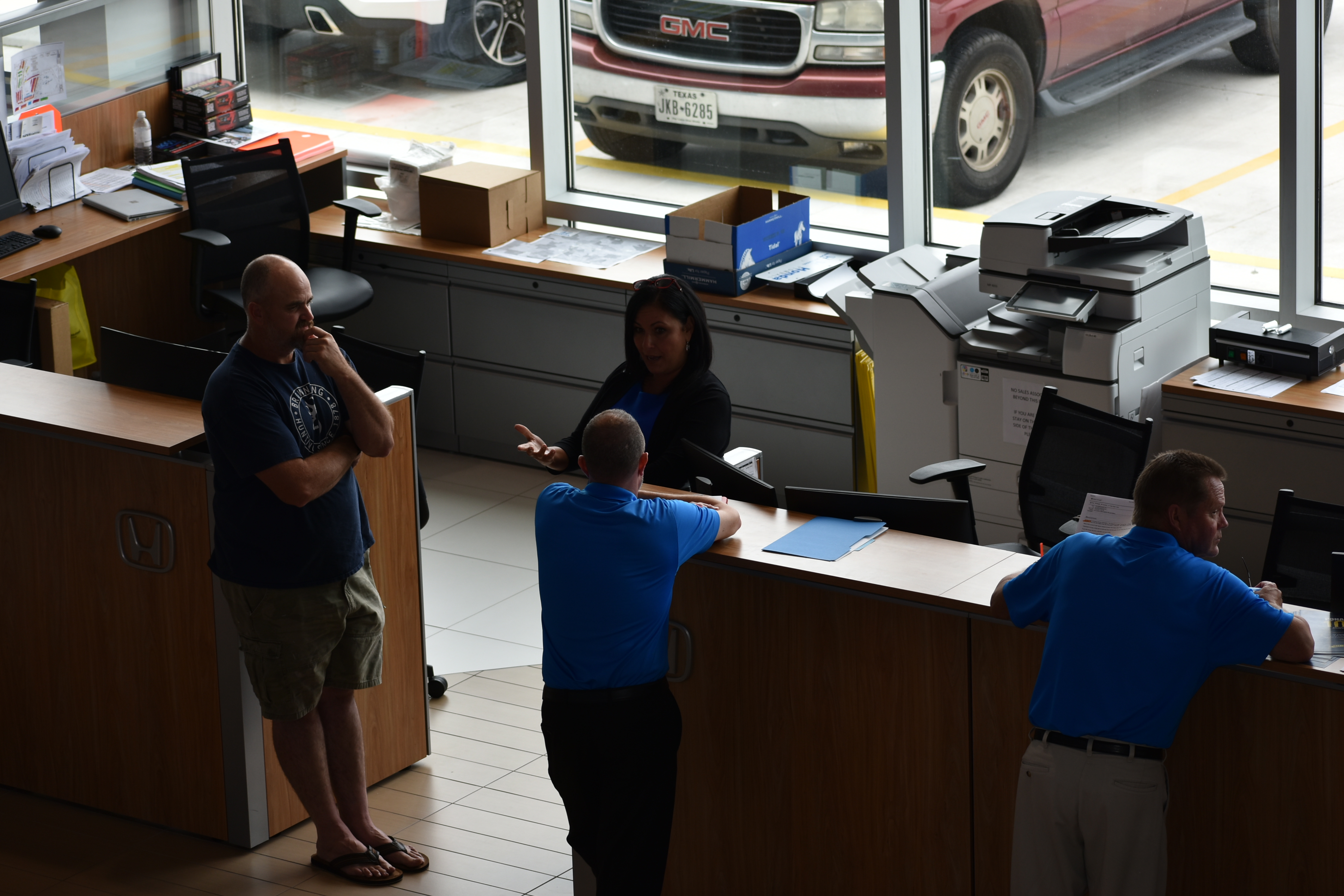 Honda of Tomball Grand Opening