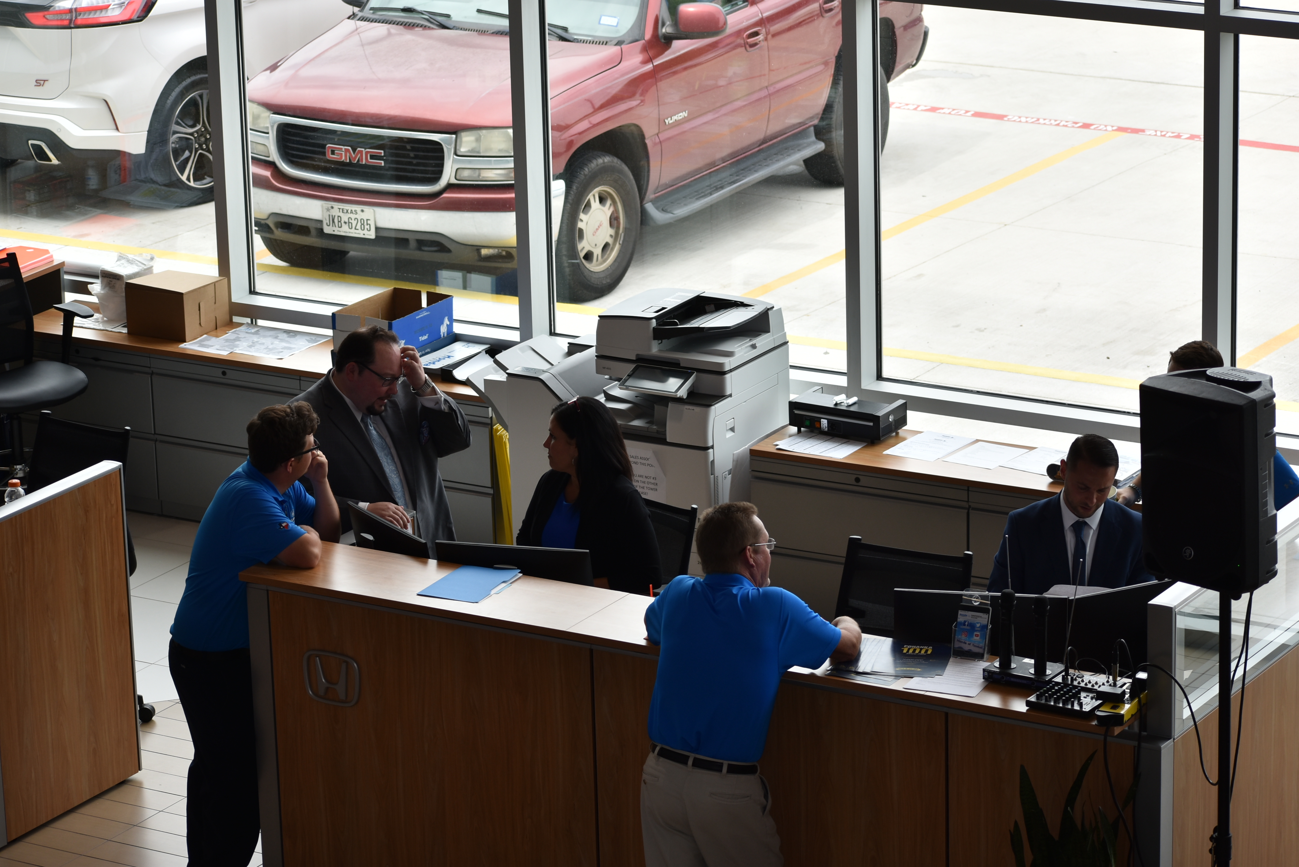 Honda of Tomball Grand Opening