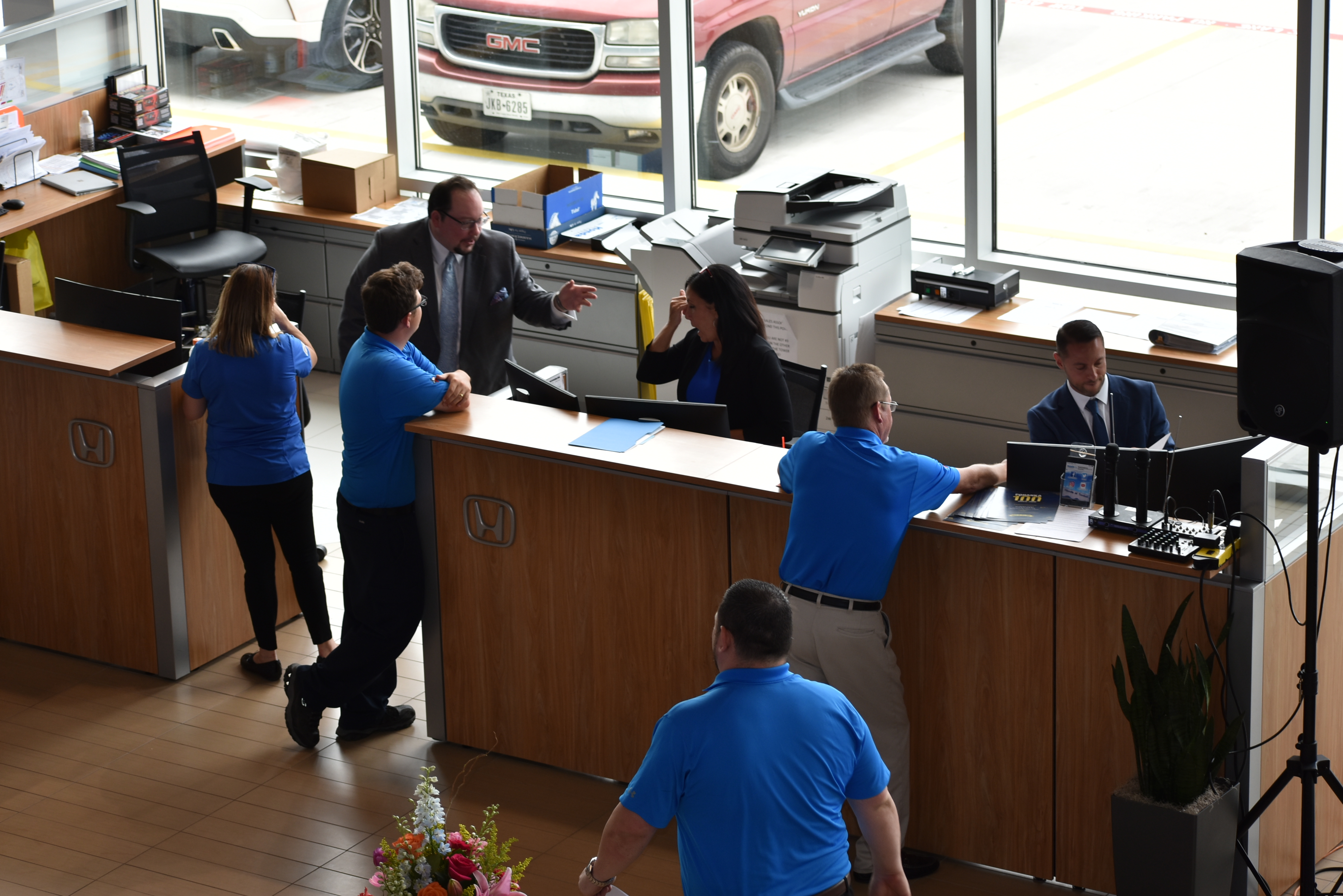 Honda of Tomball Grand Opening