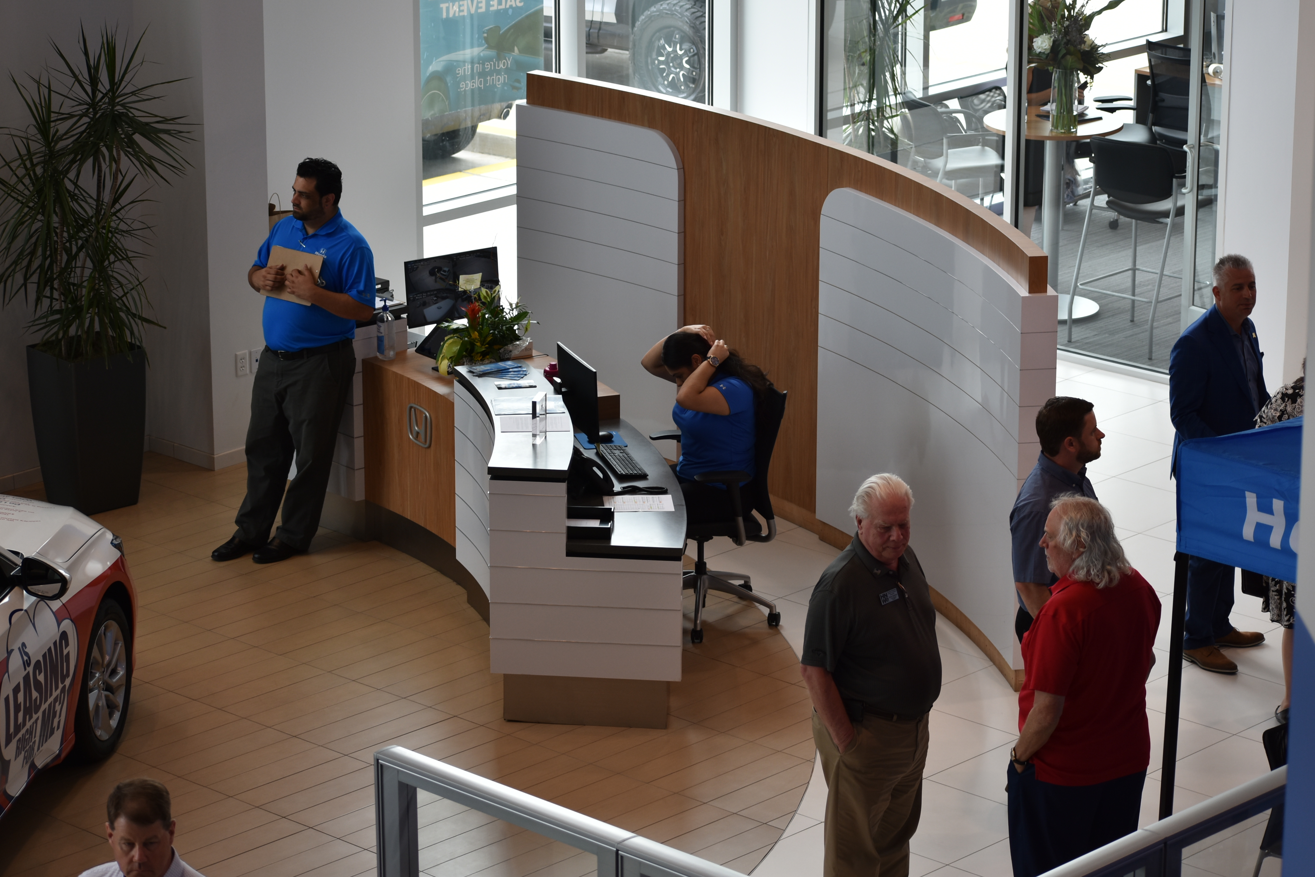 Honda of Tomball Grand Opening