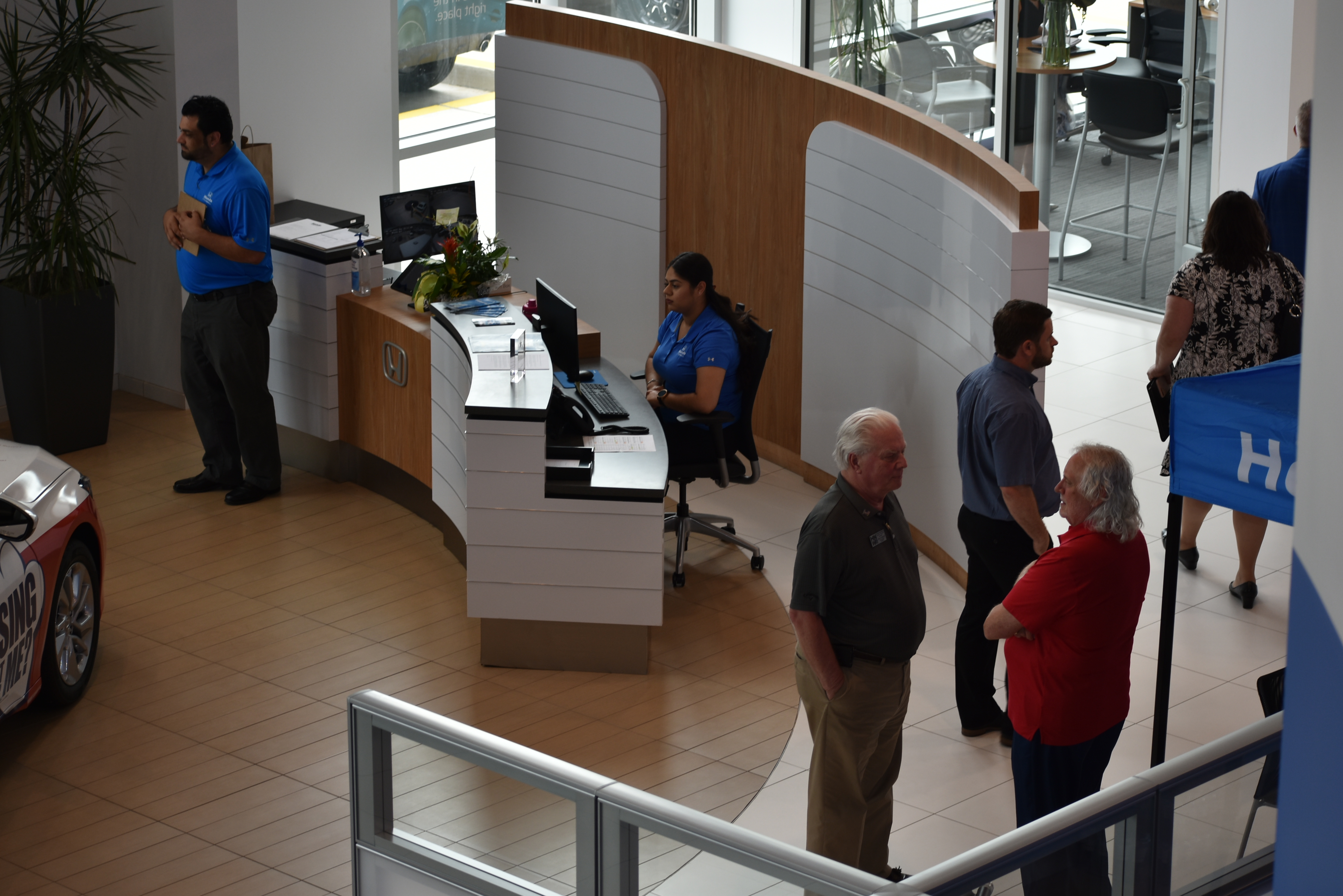 Honda of Tomball Grand Opening