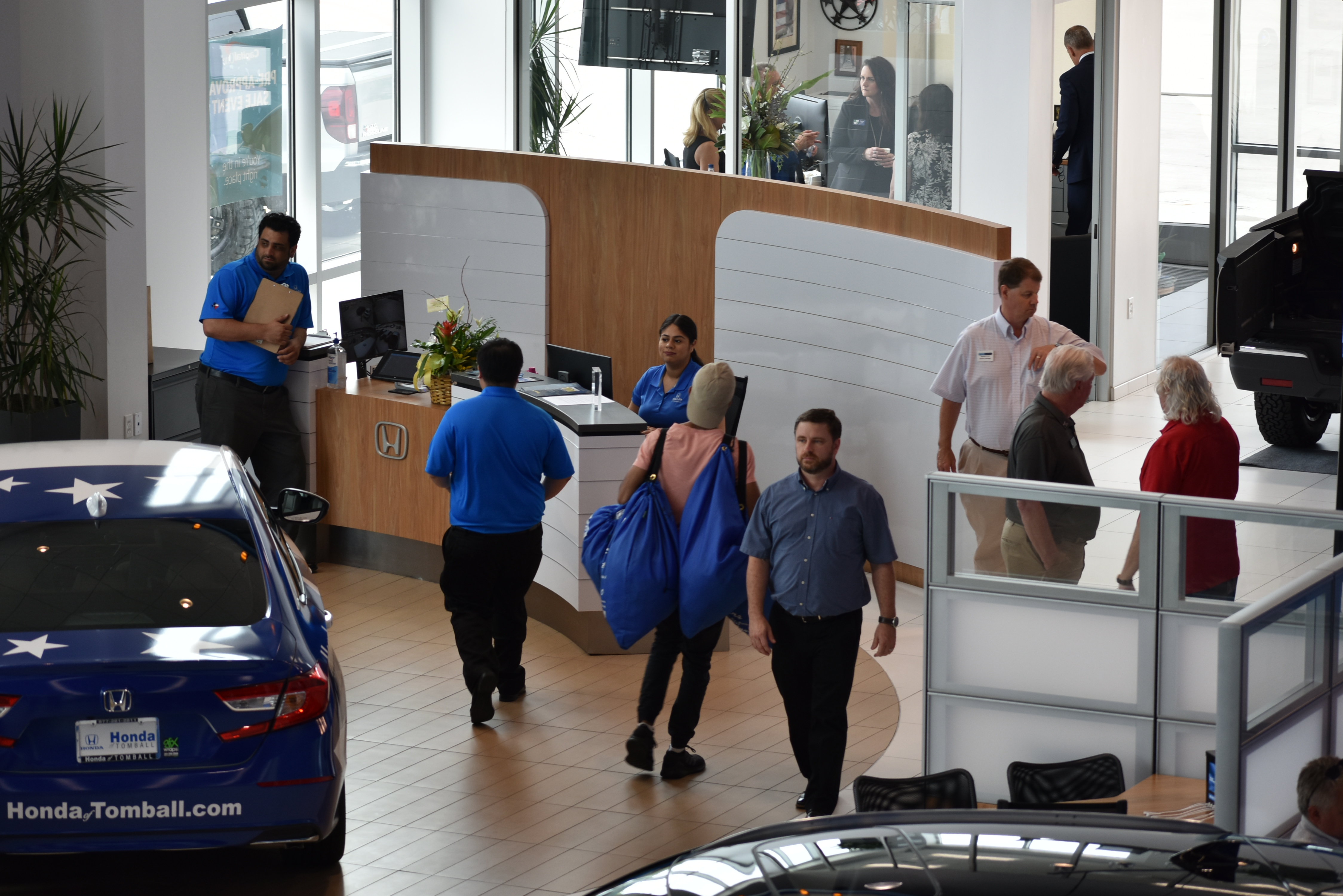 Honda of Tomball Grand Opening