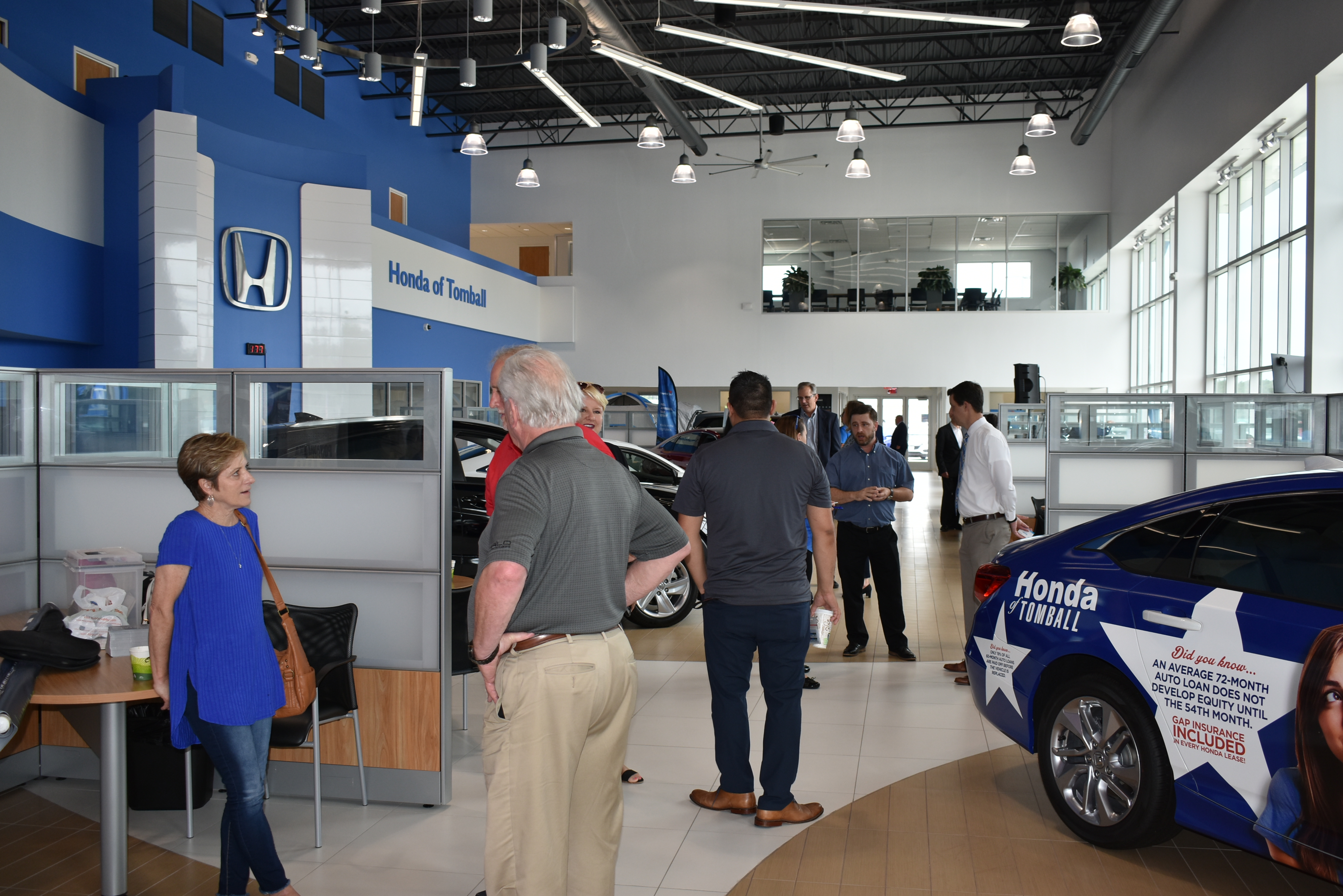 Honda of Tomball Grand Opening