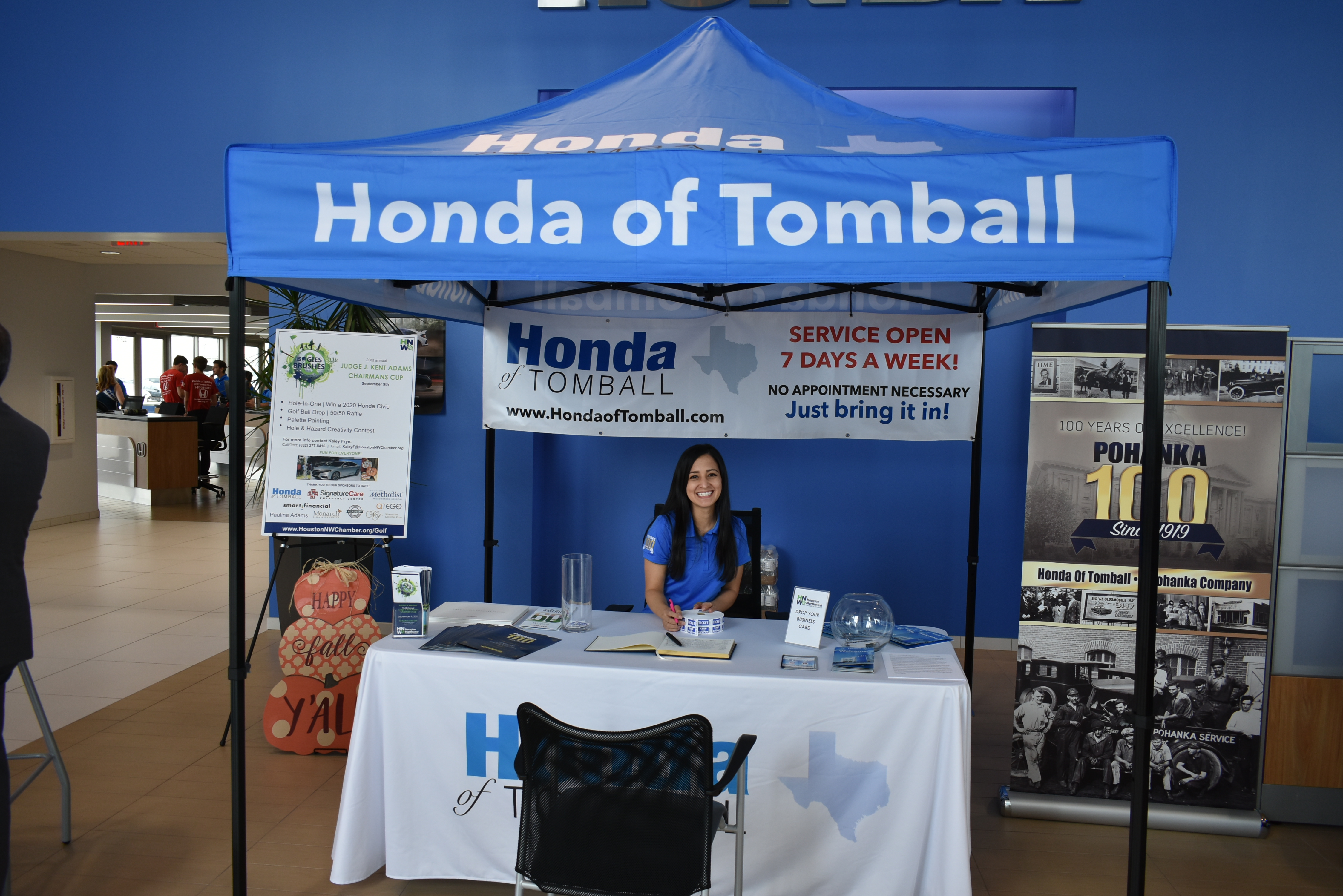 Honda of Tomball Grand Opening