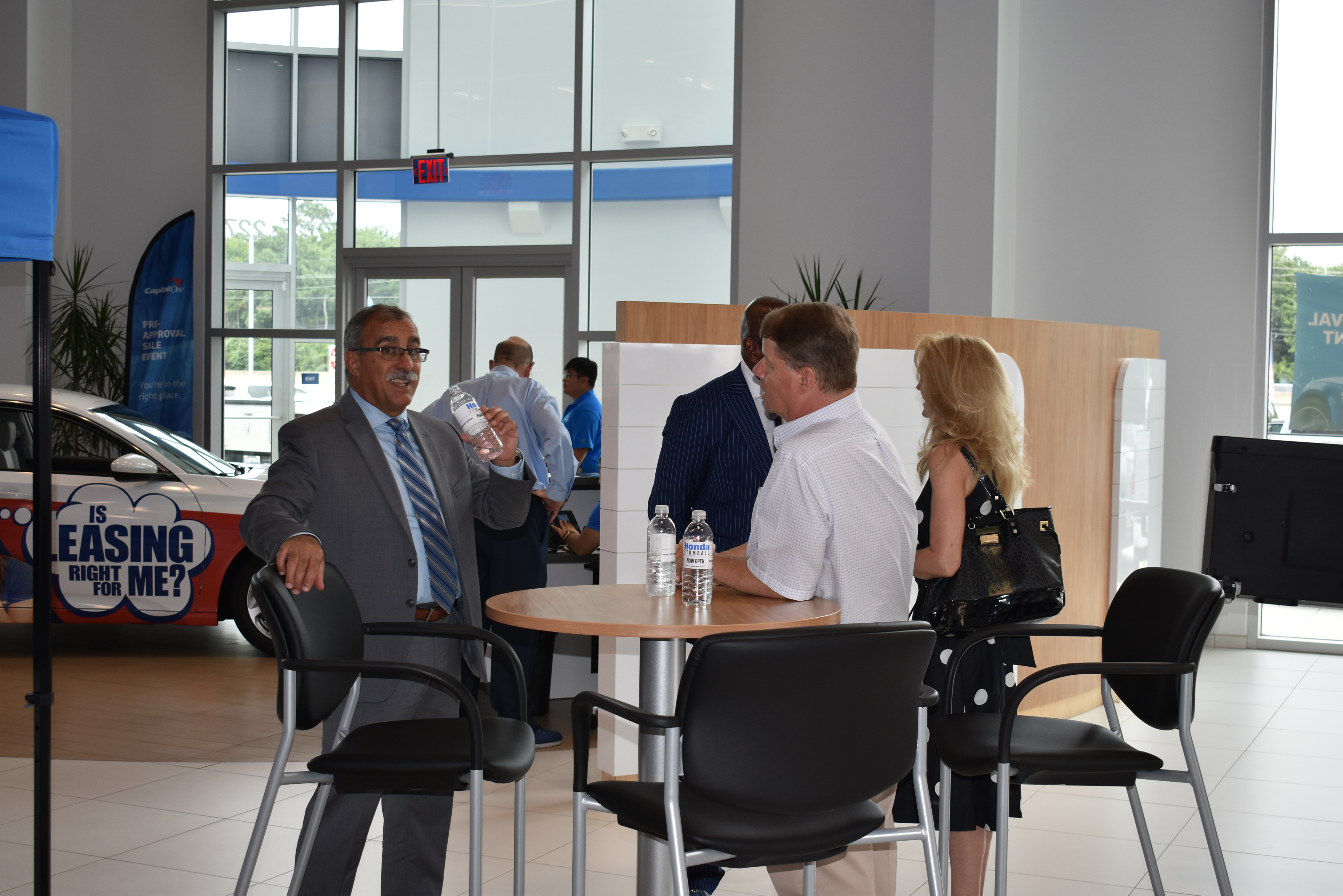 Honda of Tomball Grand Opening