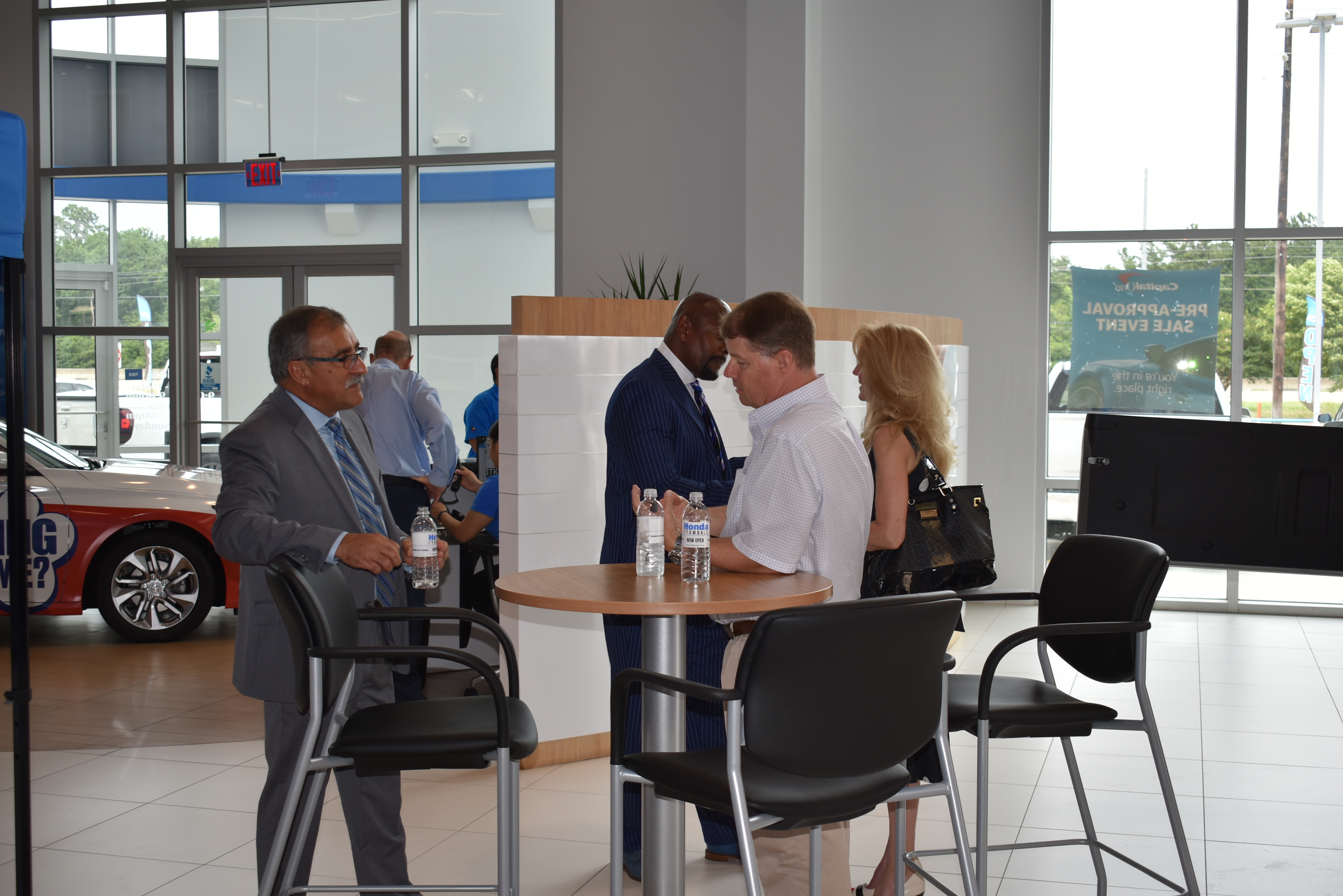 Honda of Tomball Grand Opening