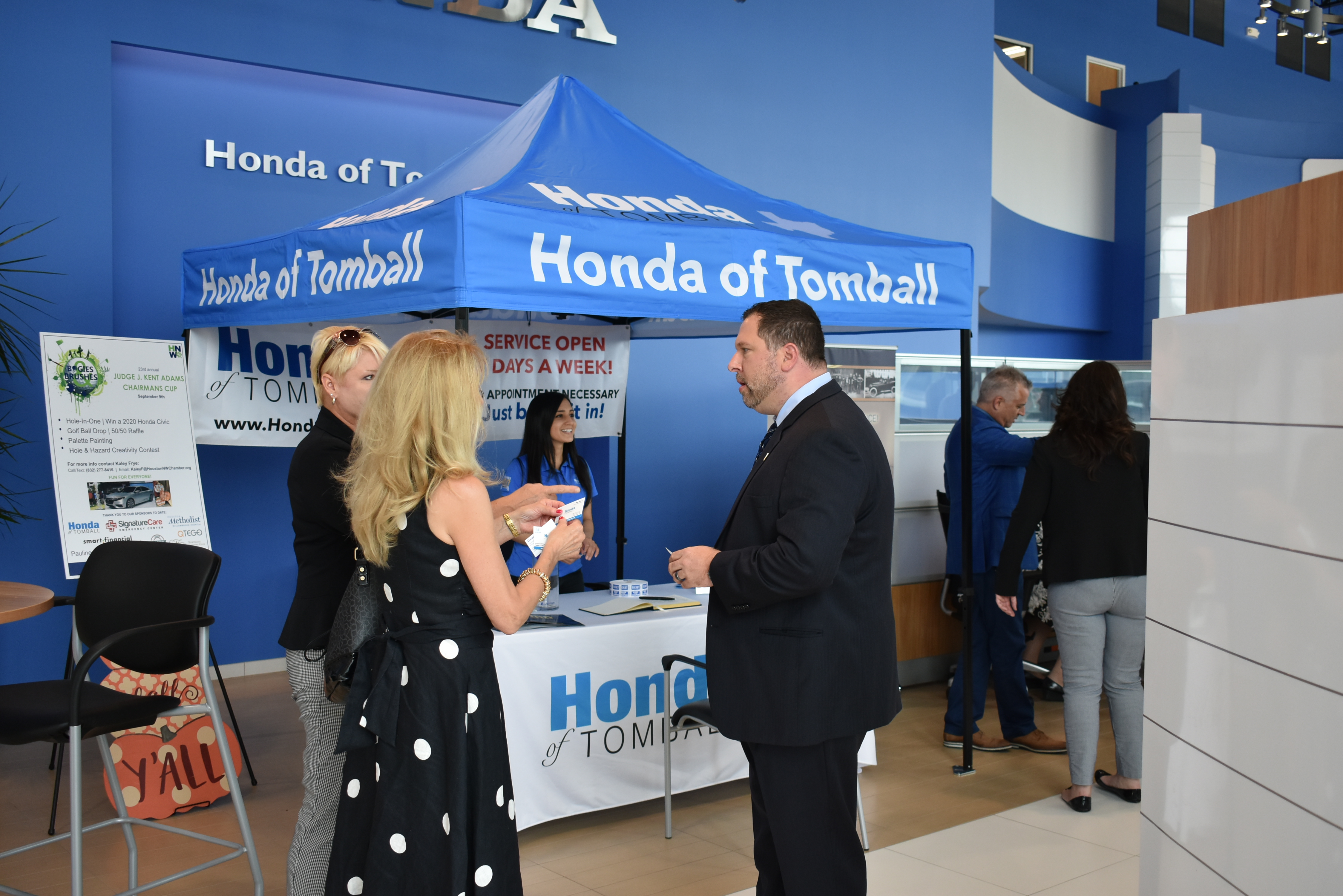 Honda of Tomball Grand Opening