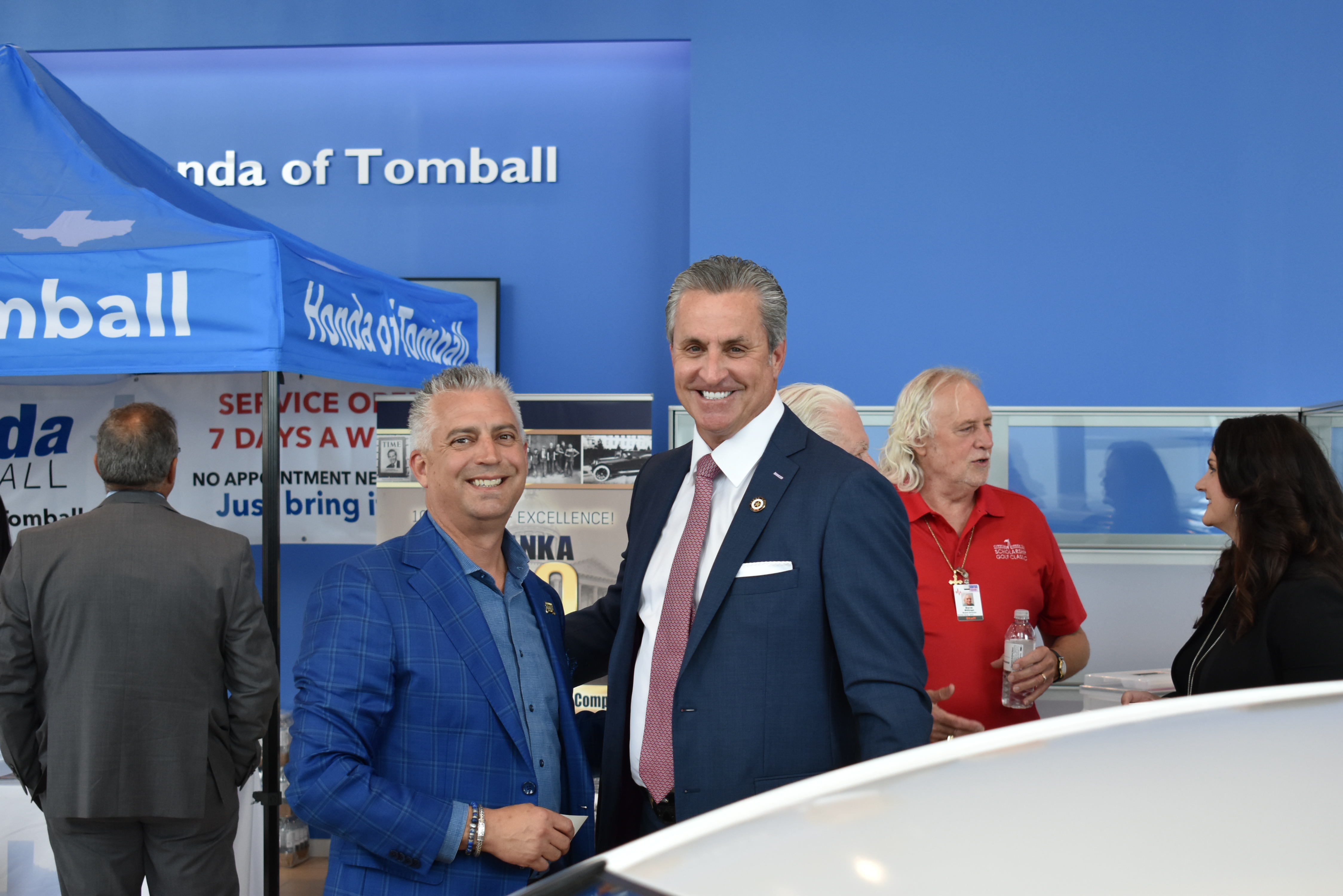 Honda of Tomball Grand Opening