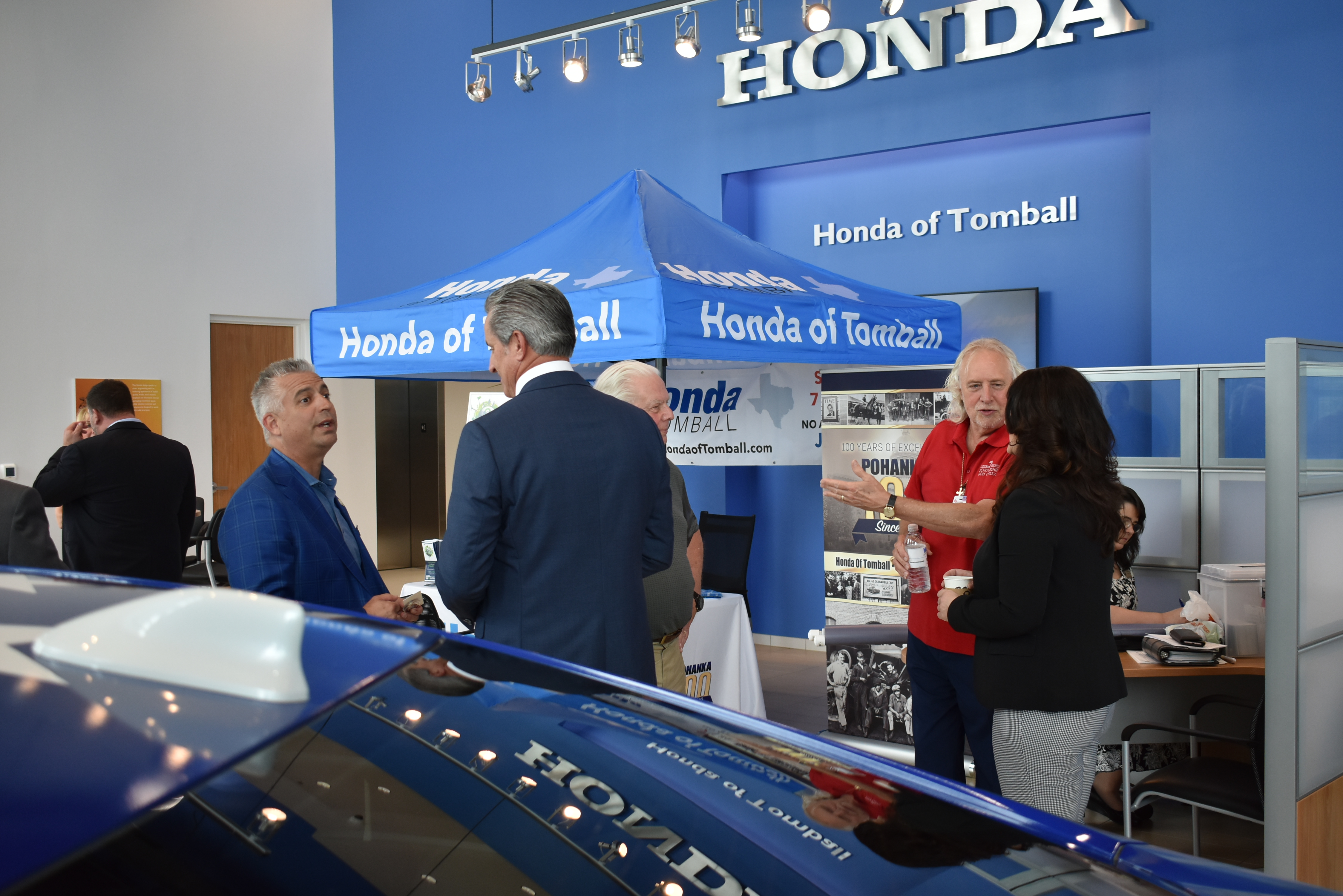 Honda of Tomball Grand Opening