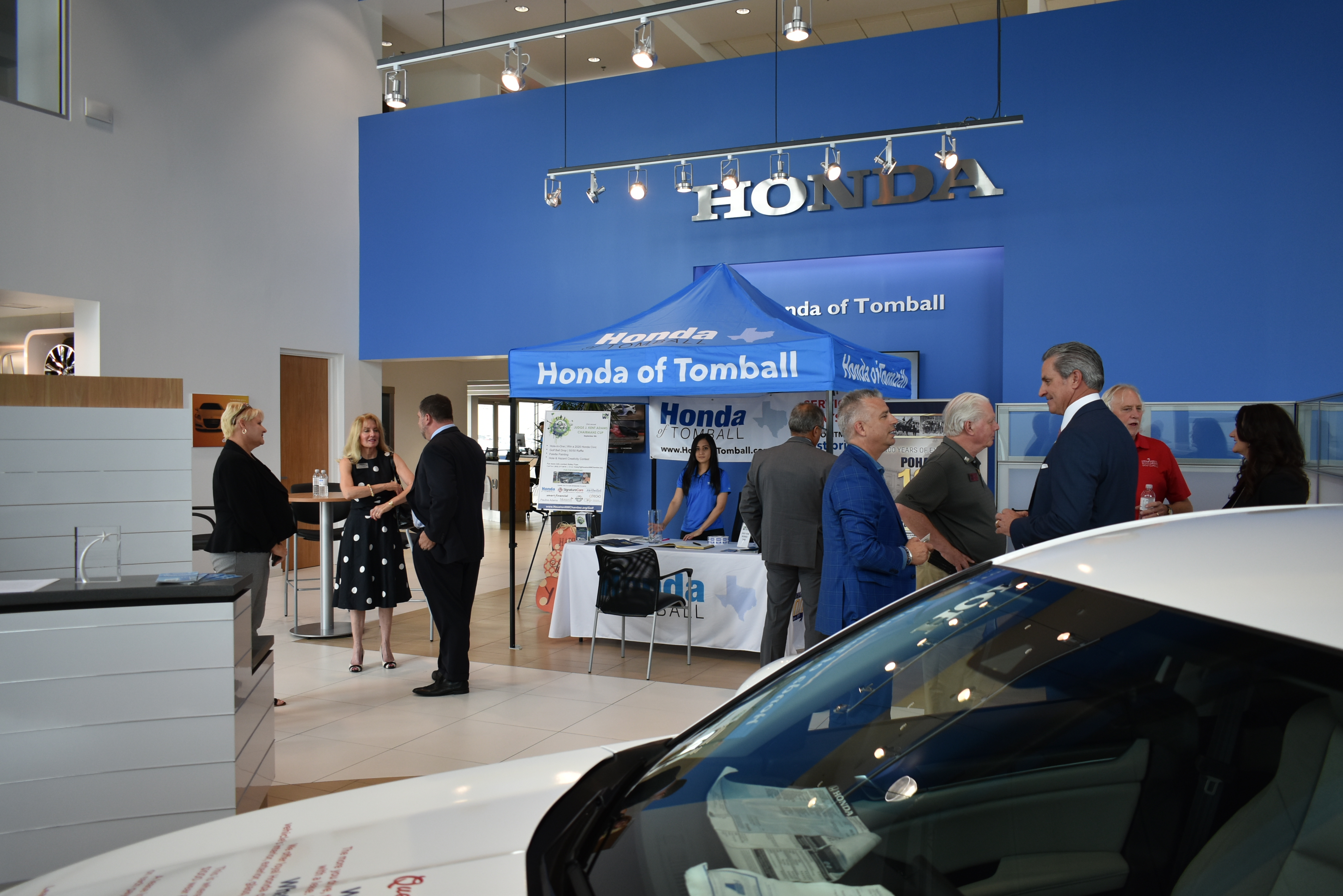 Honda of Tomball Grand Opening