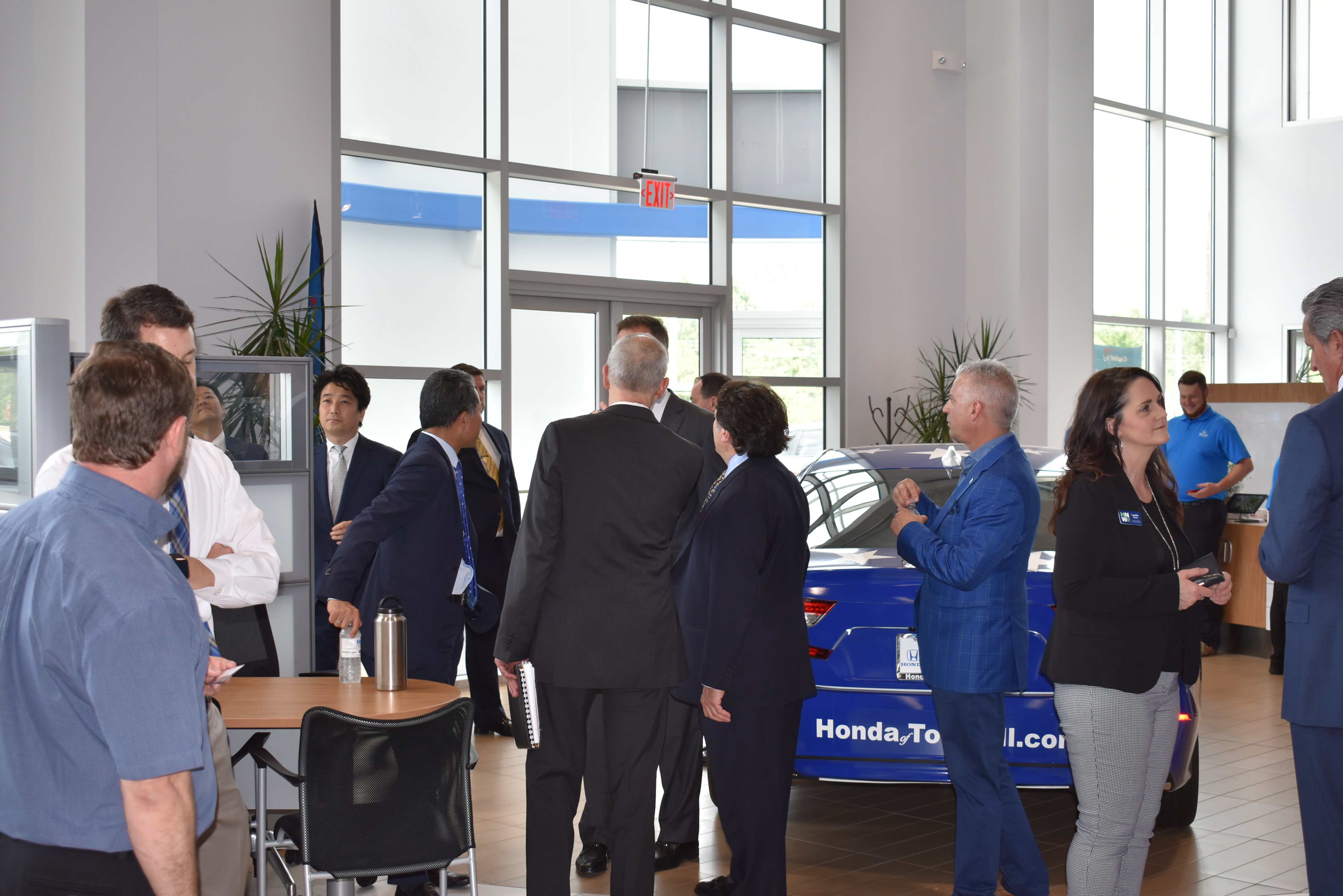 Honda of Tomball Grand Opening