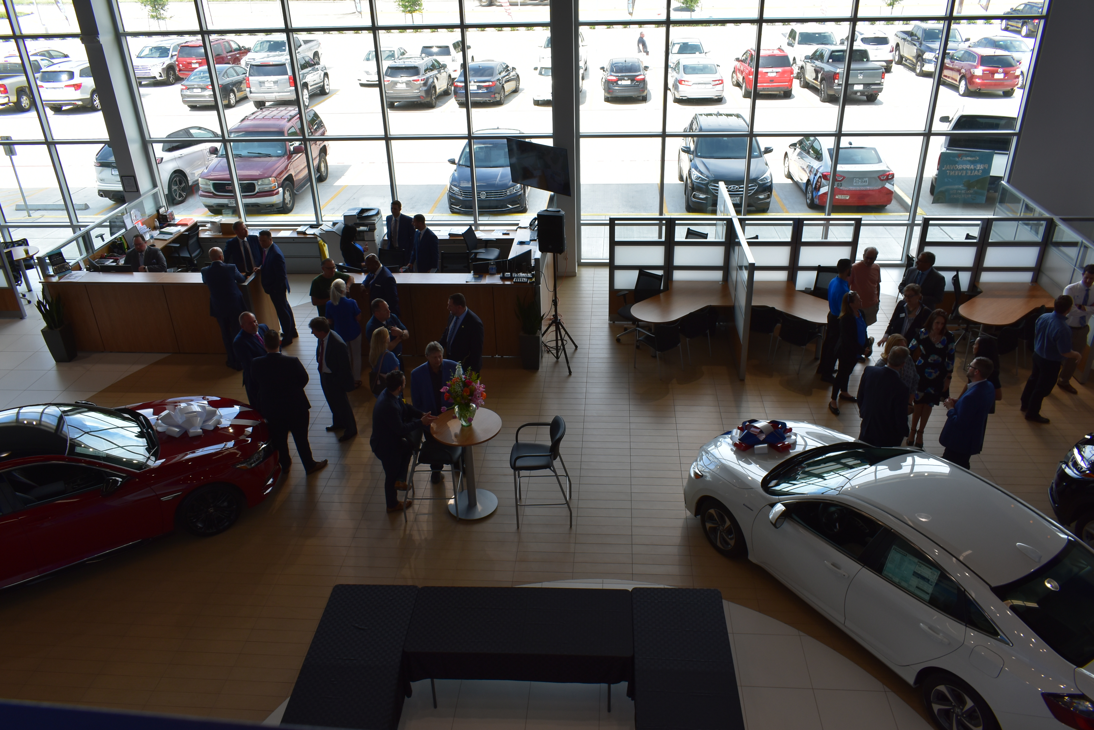 Honda of Tomball Grand Opening