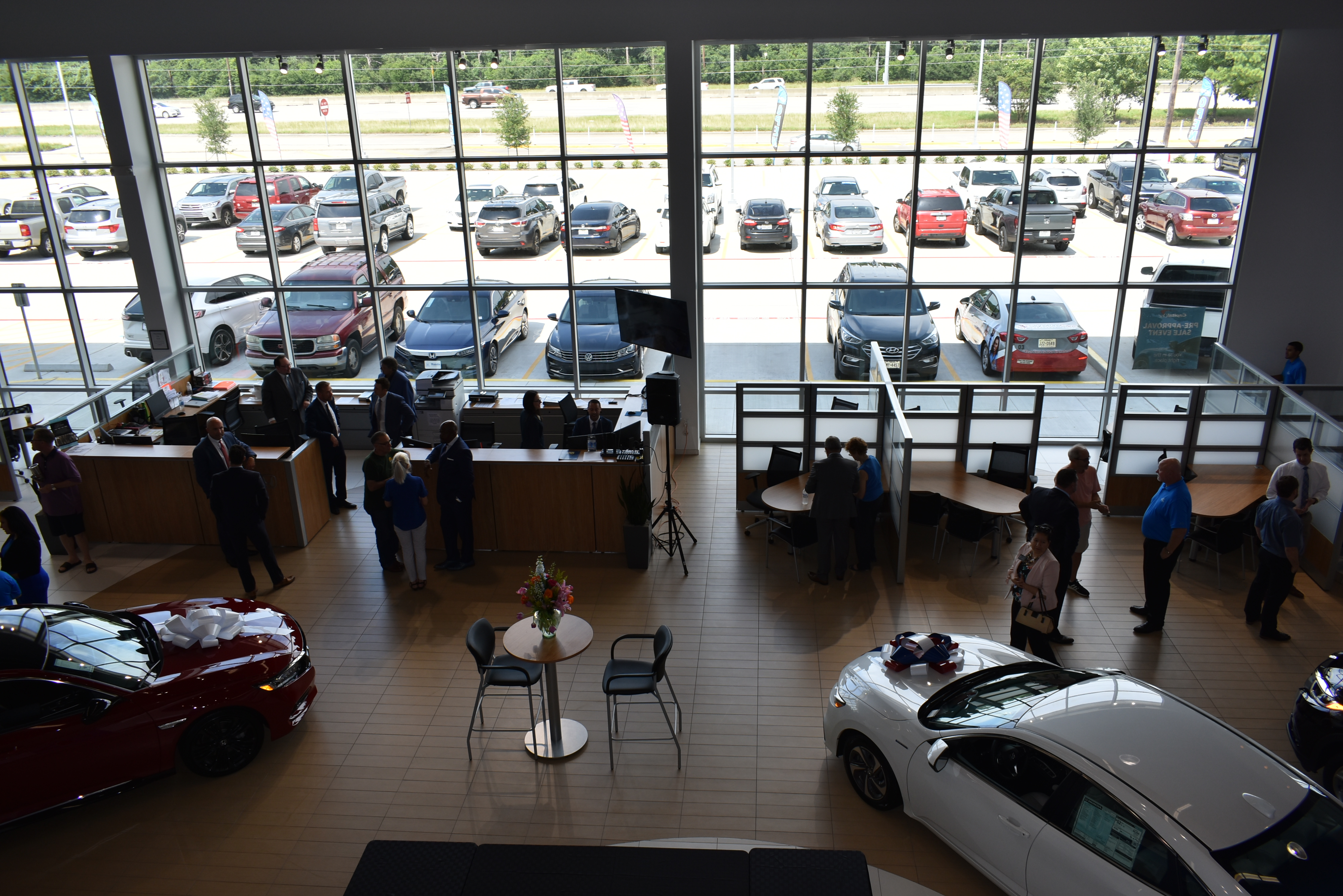 Honda of Tomball Grand Opening