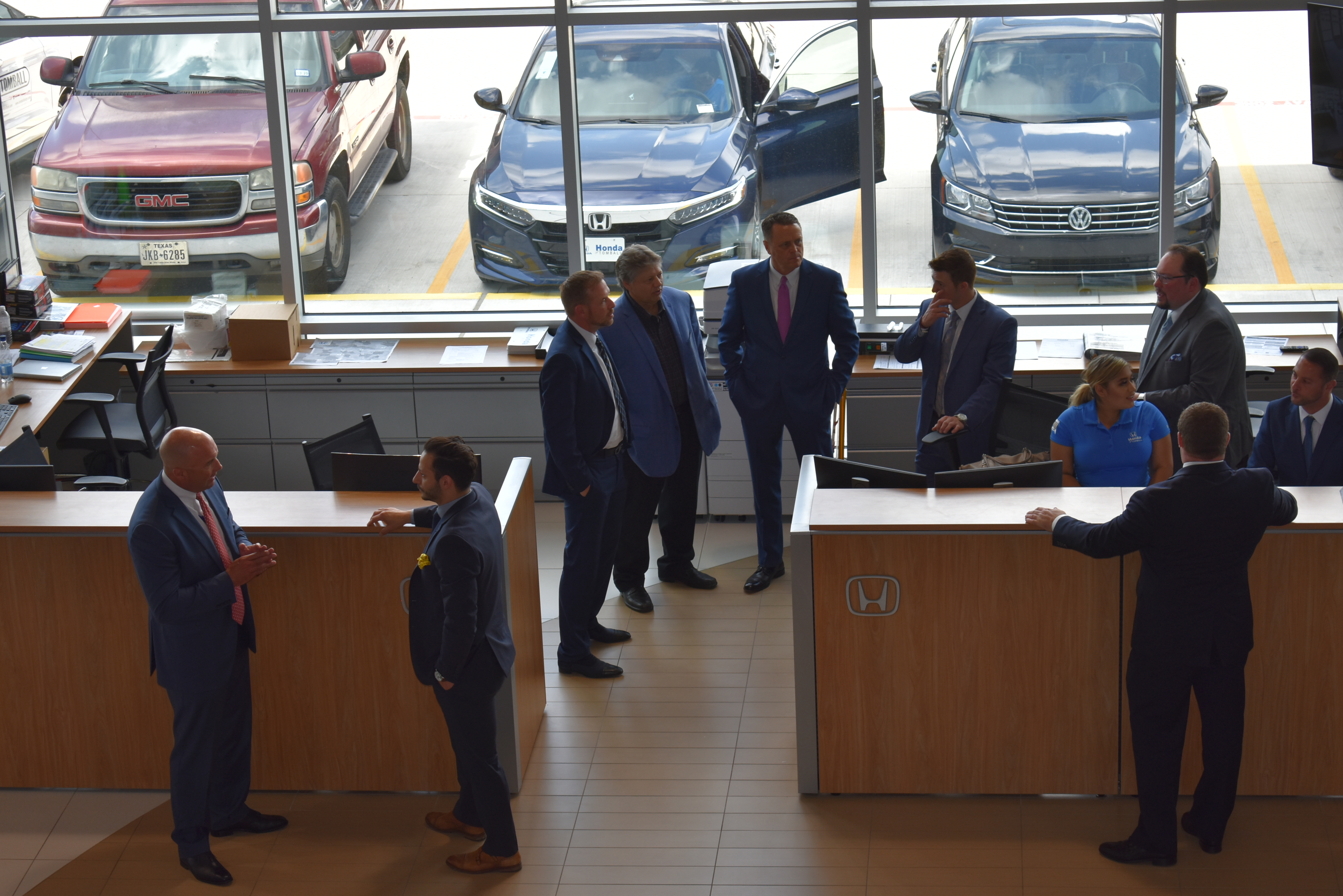 Honda of Tomball Grand Opening
