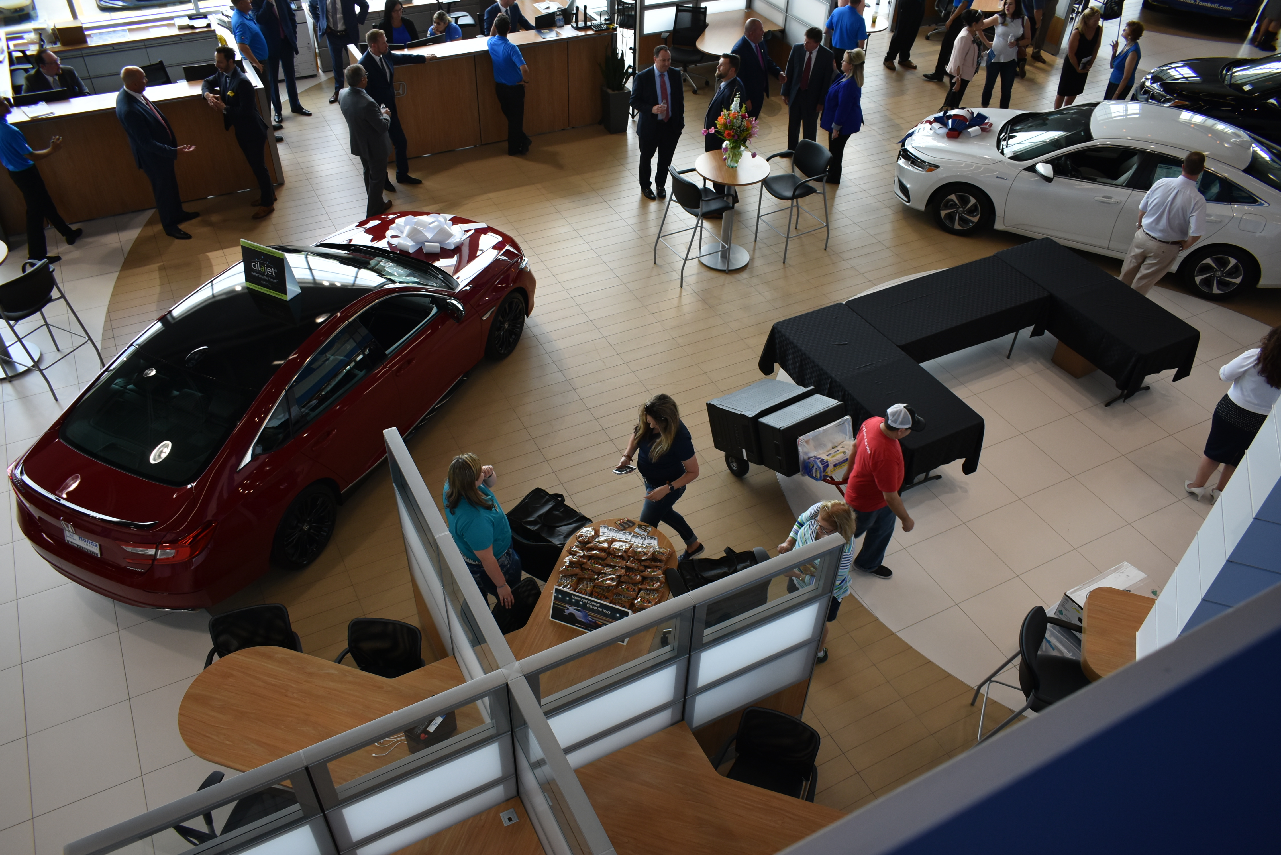 Honda of Tomball Grand Opening