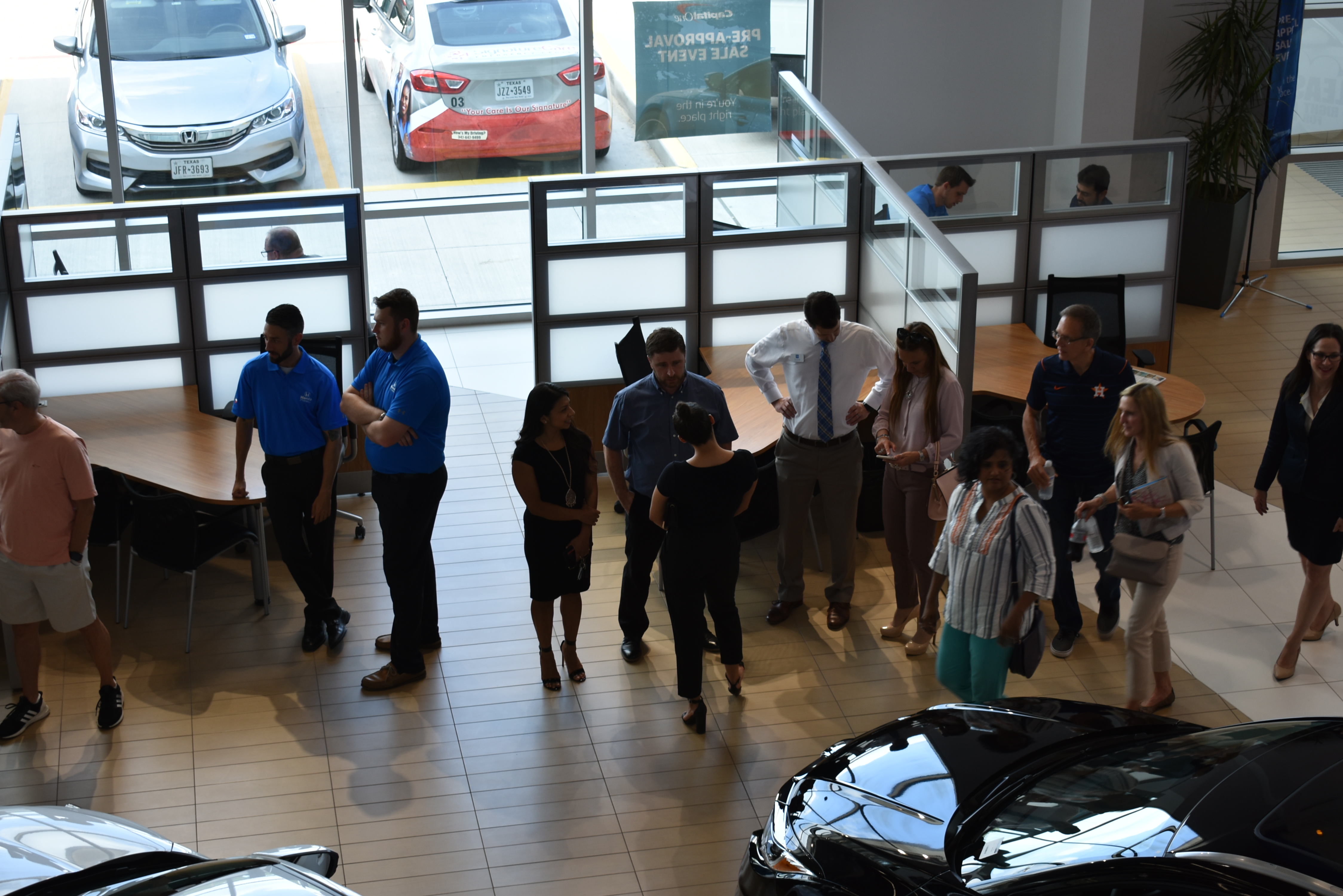 Grand Opening Pictures Honda of Tomball, TX