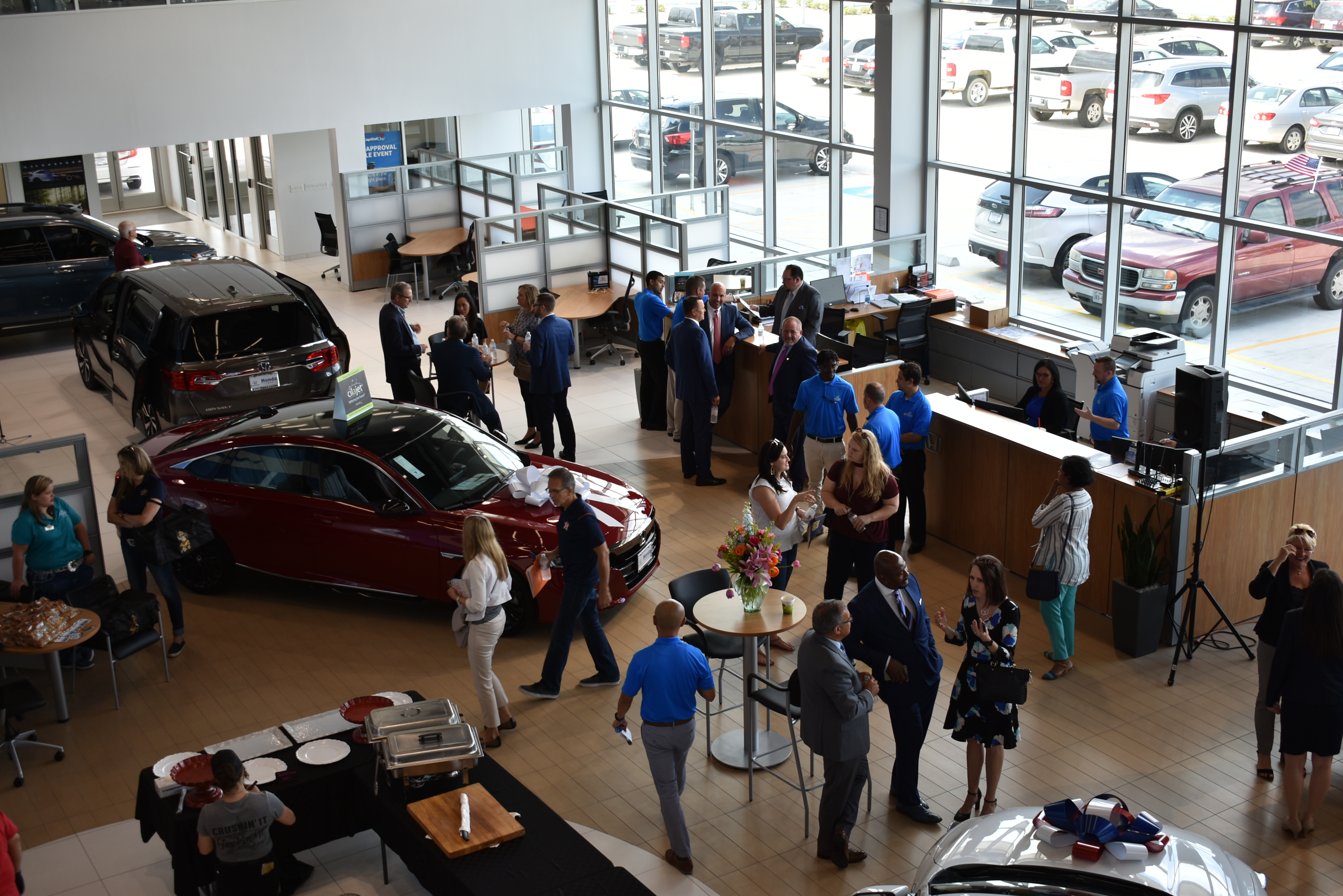 Grand Opening Pictures Honda of Tomball, TX