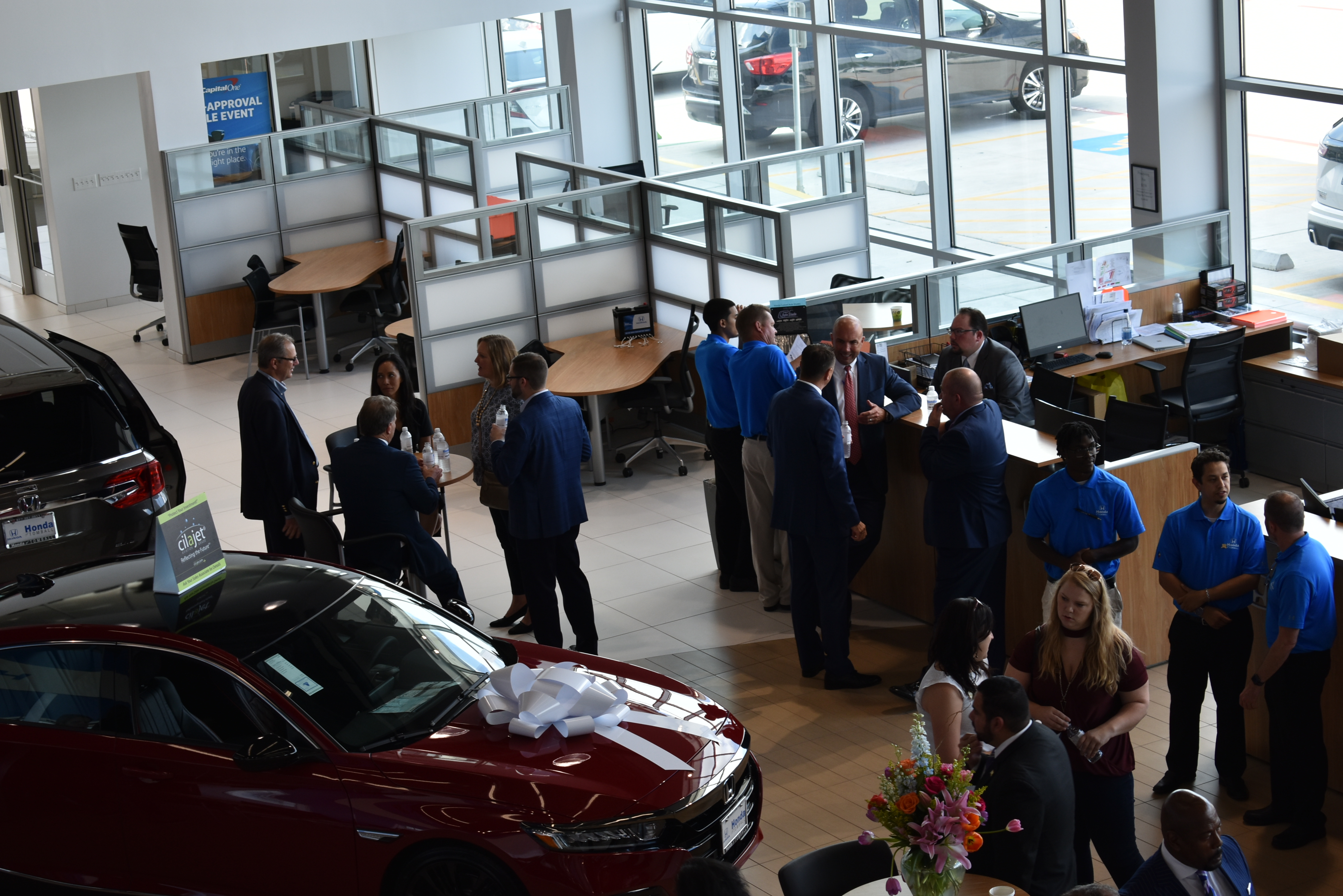 Honda of Tomball Grand Opening