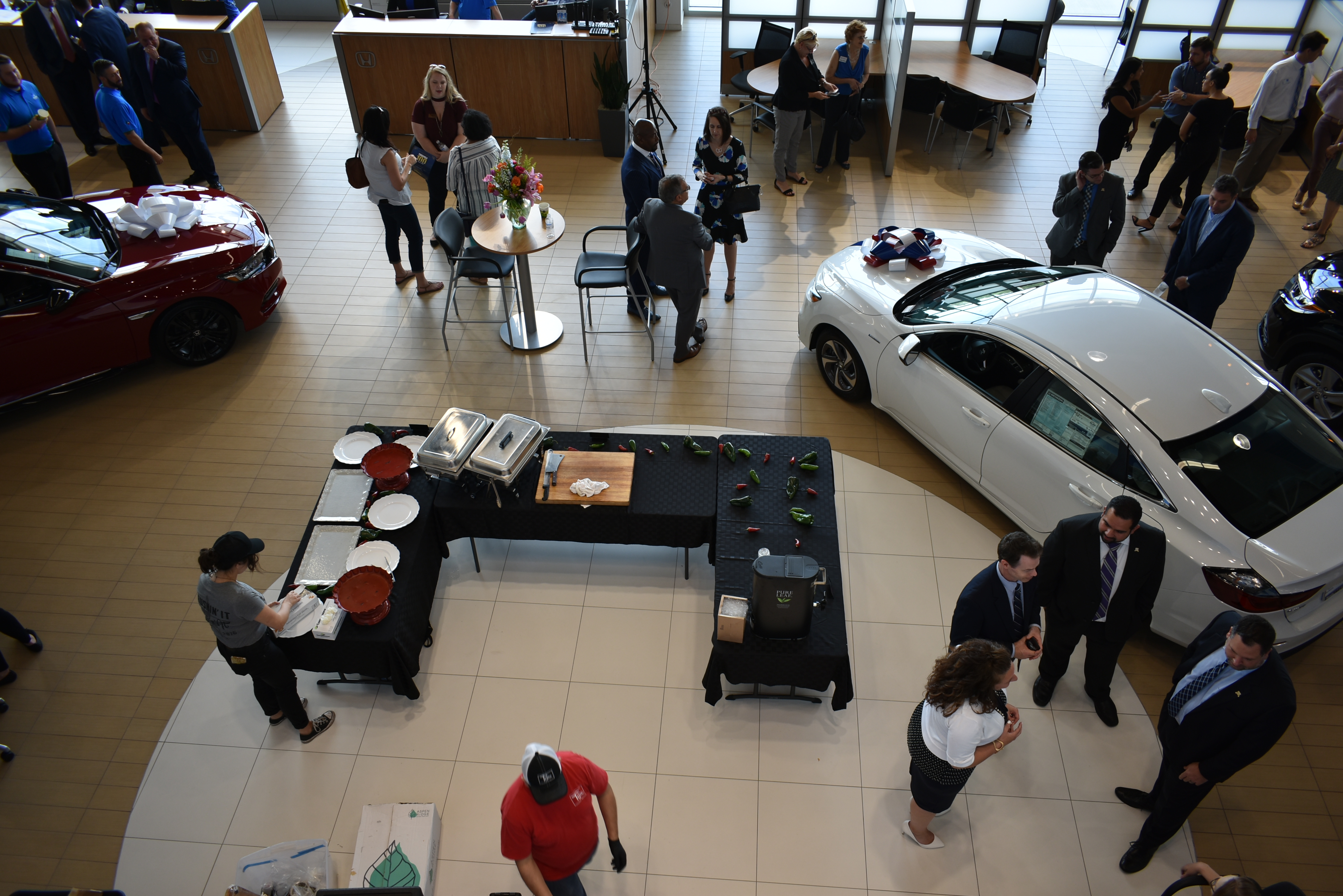 Honda of Tomball Grand Opening