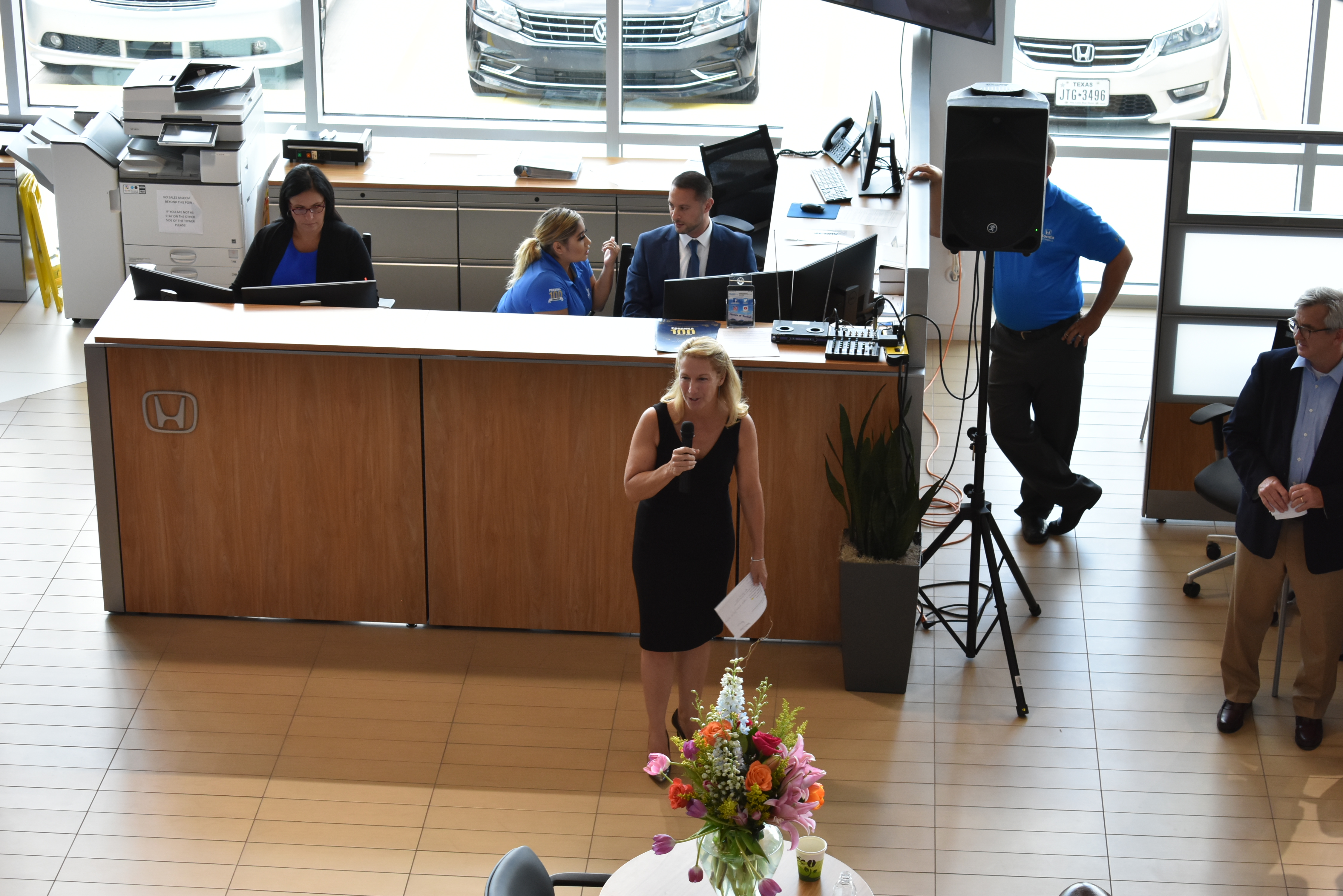 Honda of Tomball Grand Opening