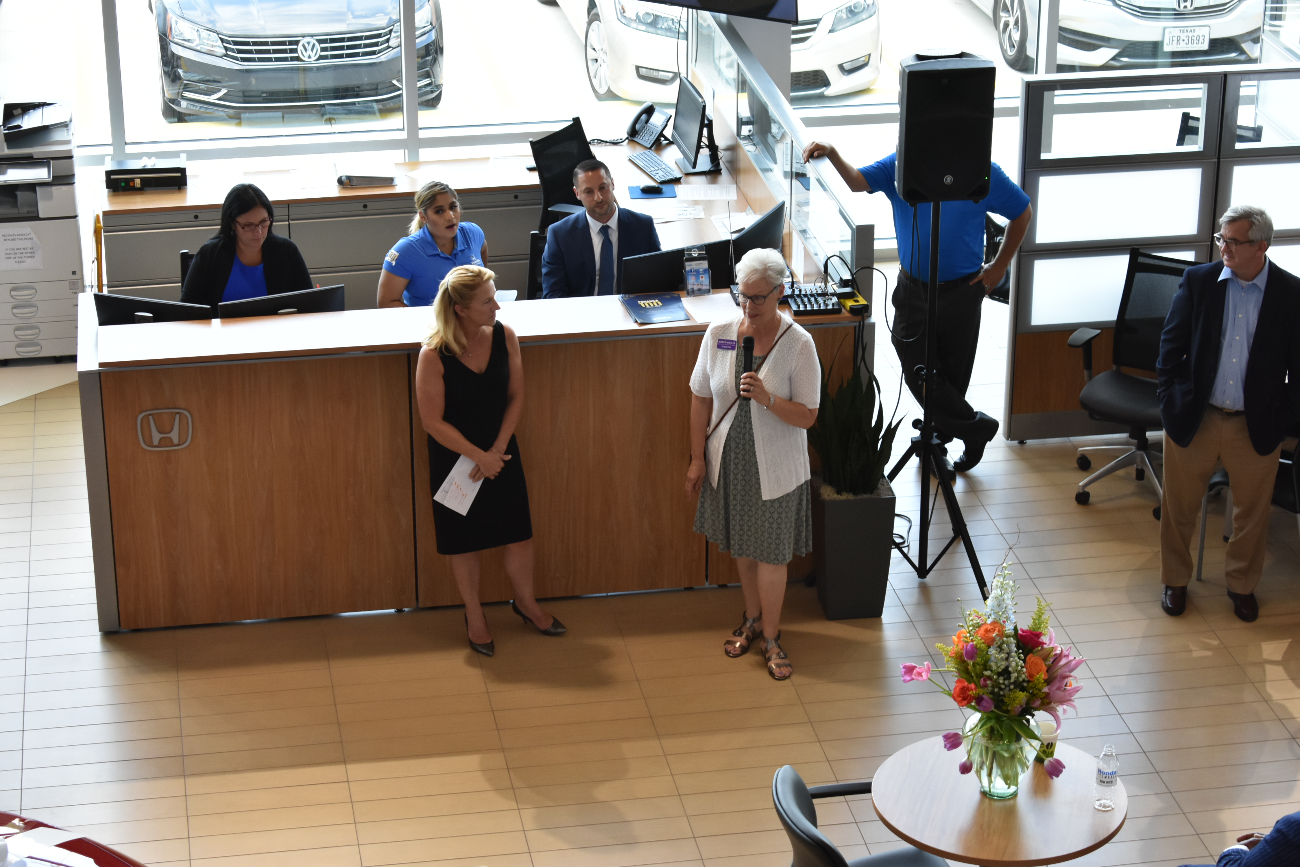 Honda of Tomball Grand Opening