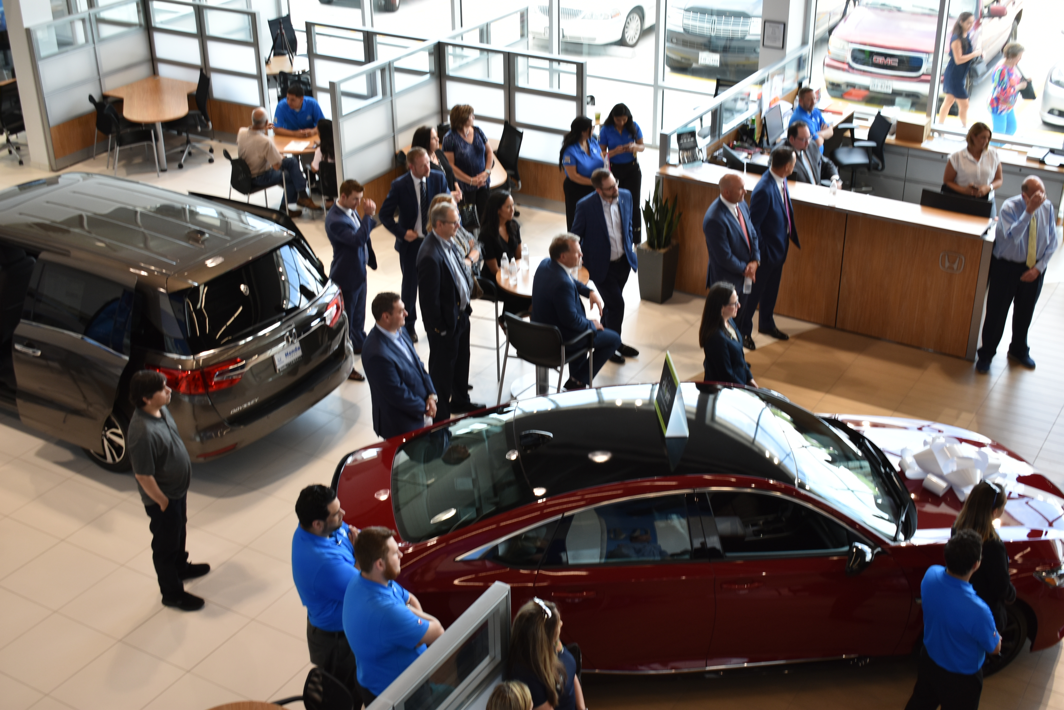 Honda of Tomball Grand Opening