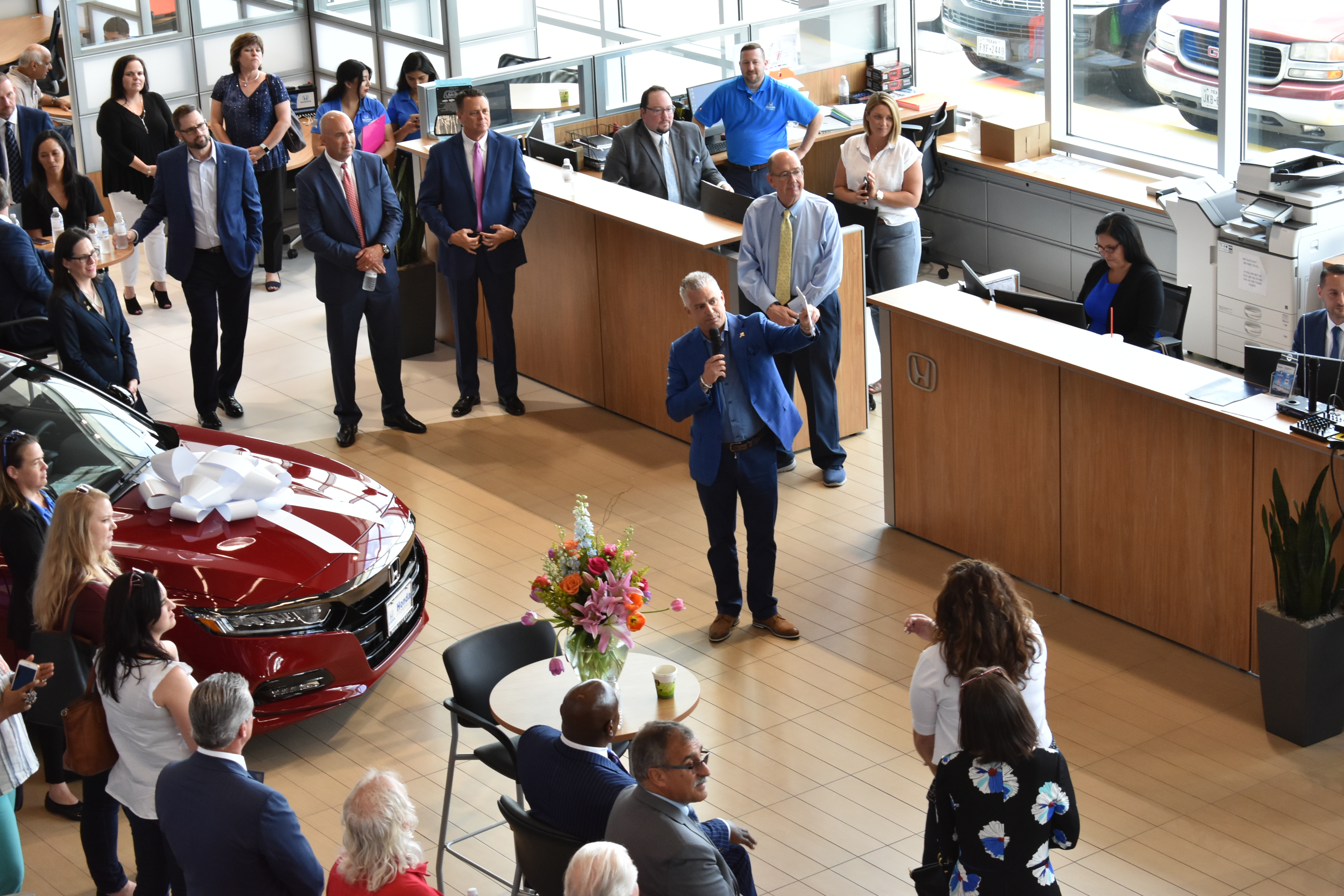 Honda of Tomball Grand Opening