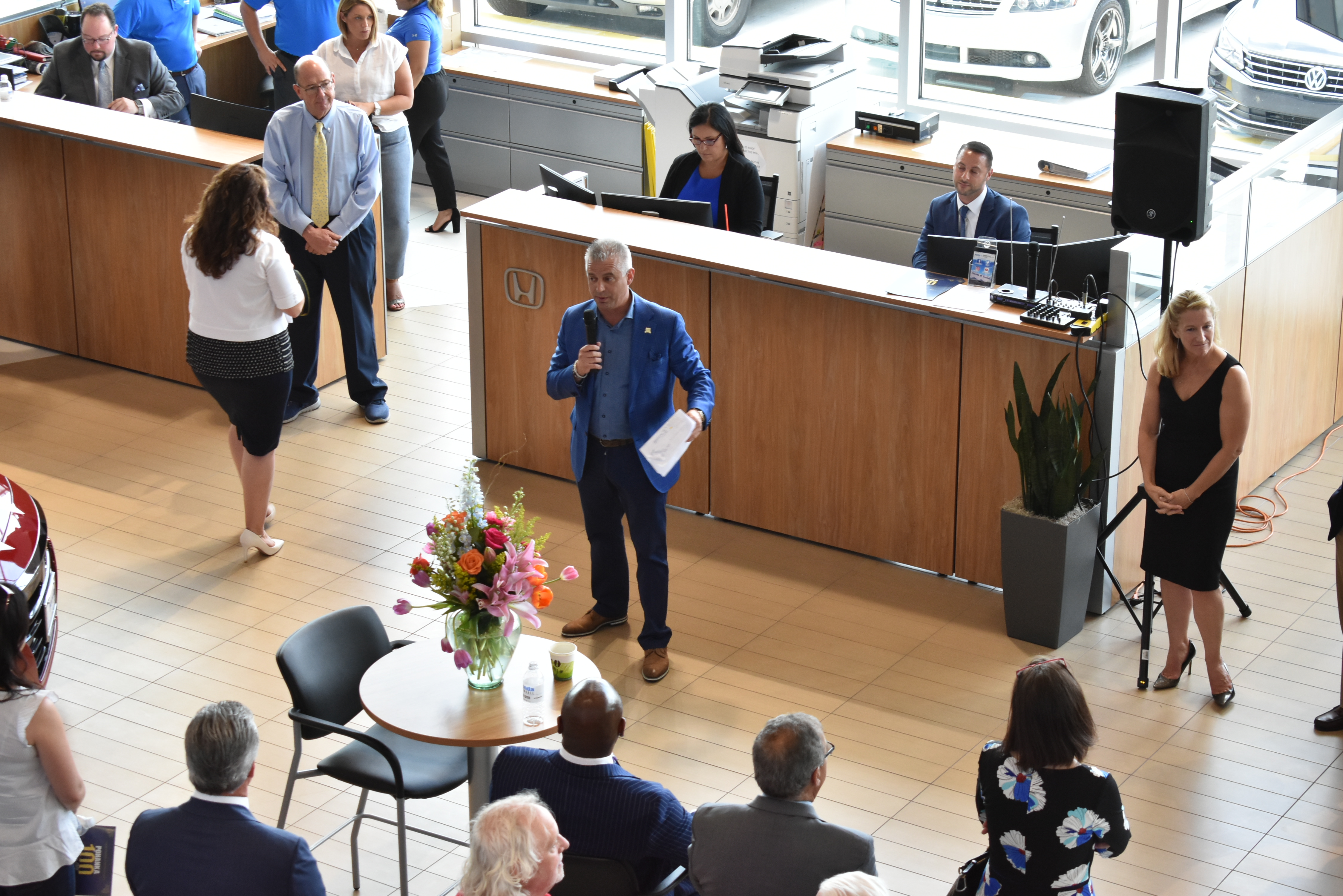 Honda of Tomball Grand Opening