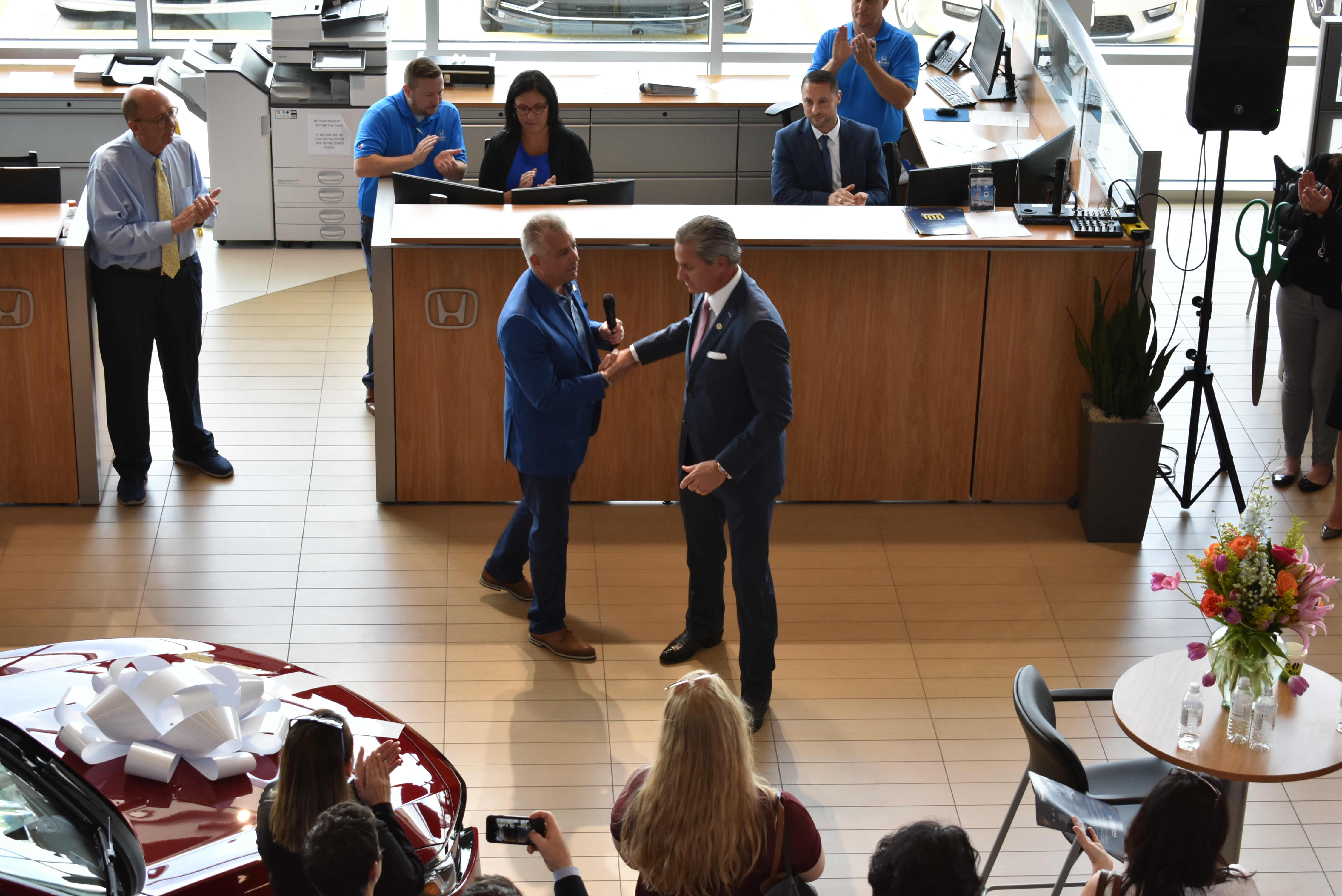 Honda of Tomball Grand Opening