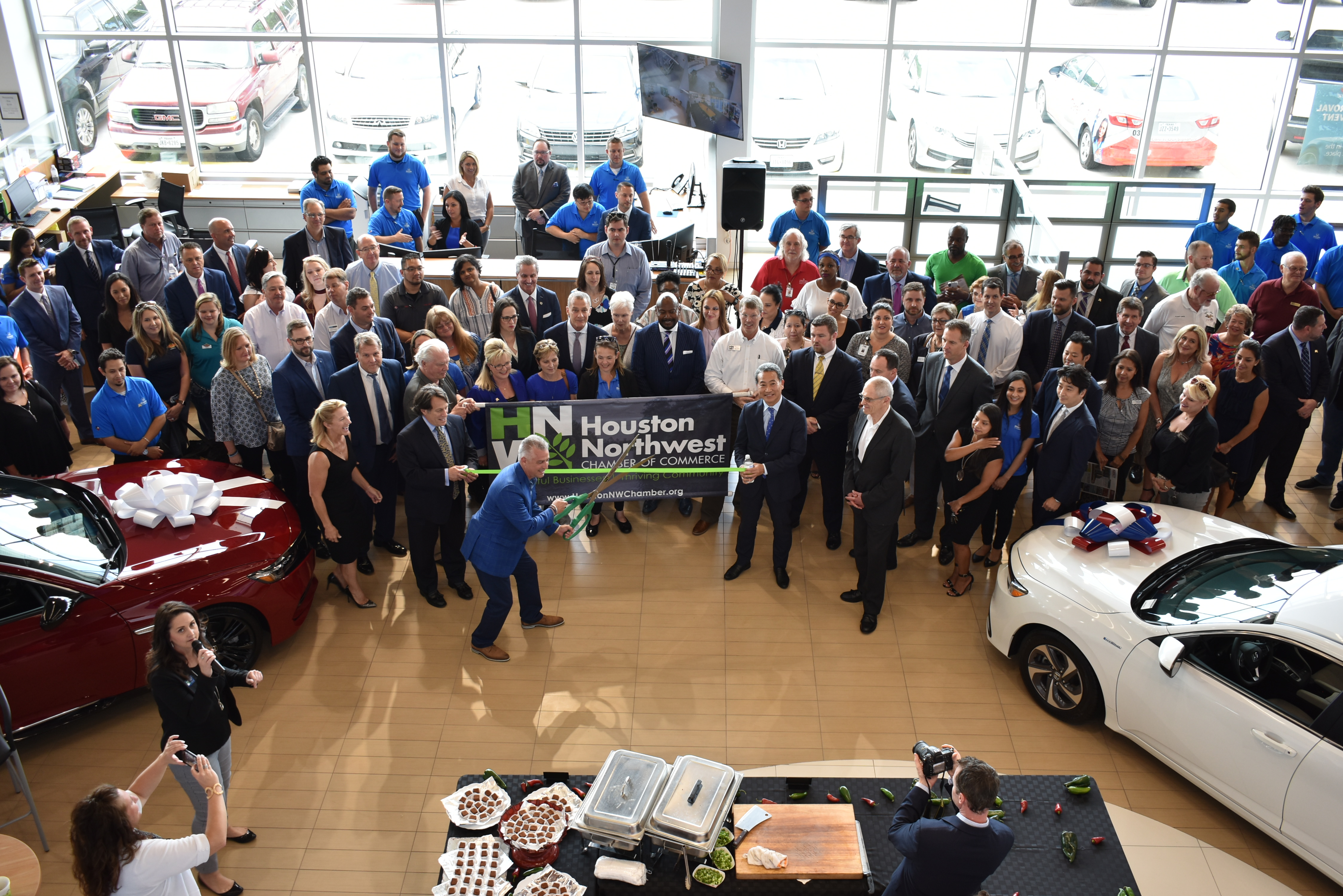 Honda of Tomball Grand Opening