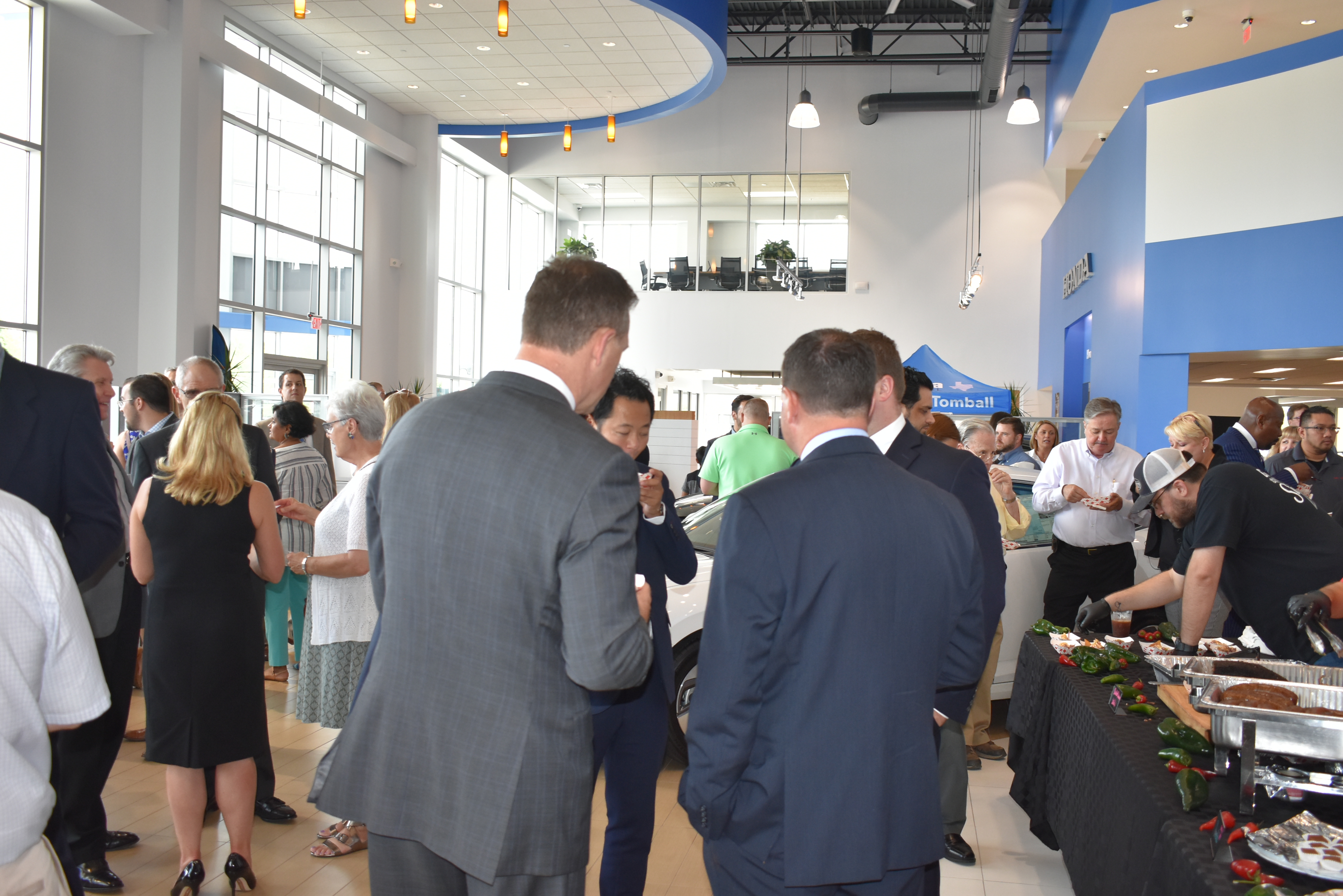 Honda of Tomball Grand Opening